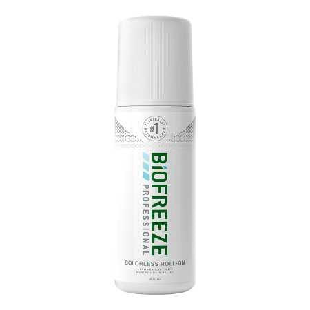 1027515 - Biofreeze - Topical Pain Relief Biofreeze Professional 5% Strength Menthol Topical Gel 3 oz. RKT3209978 Pack of 1, (EA)