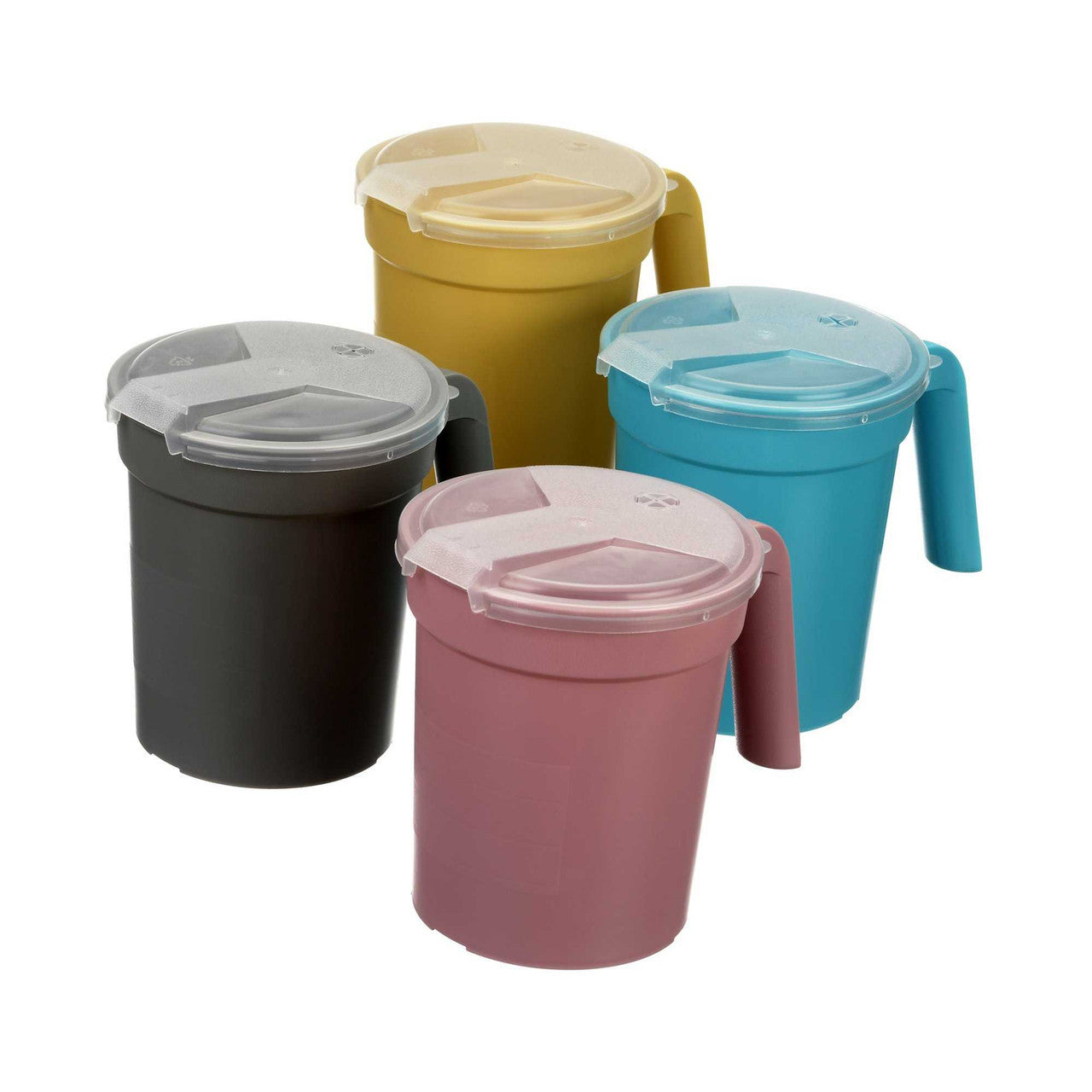 762995 - Medegen - Pitcher Medegen Cold 28 oz. Dusty Rose H222-10 Case of 100, (CS)