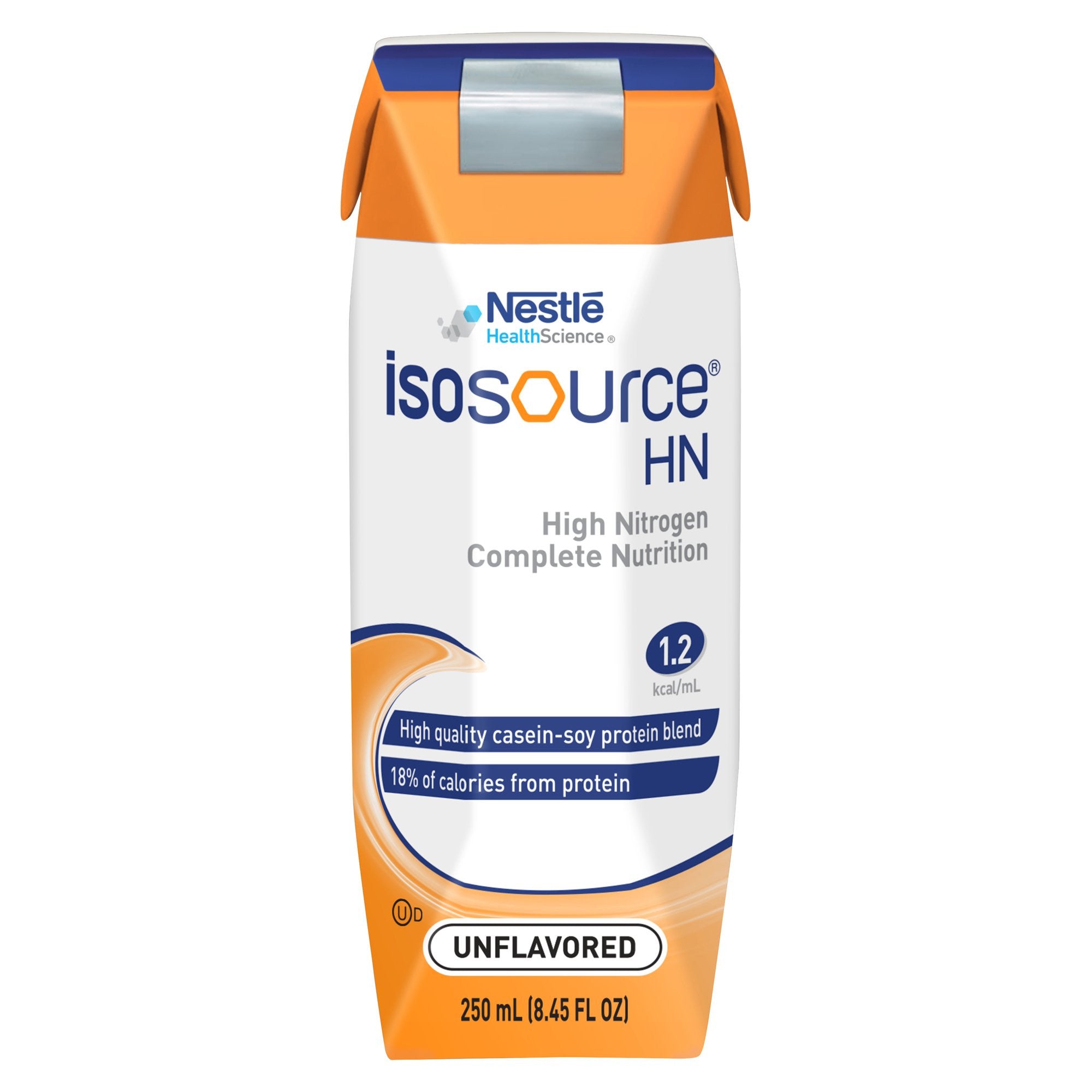 193803 - Isosource - Isosource HN Tube Feeding Formula Unflavored Liquid 250 mL Carton of 1, (EA)