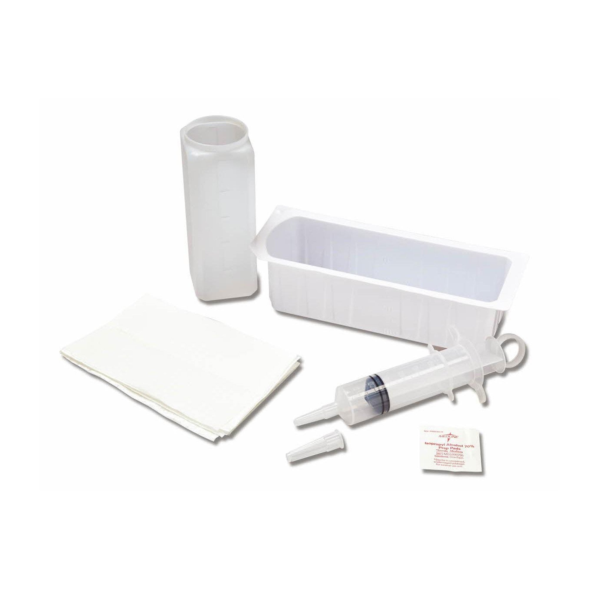 238701 - Medline - Irrigation Tray, DYND20302, Pack of 1, (EA)