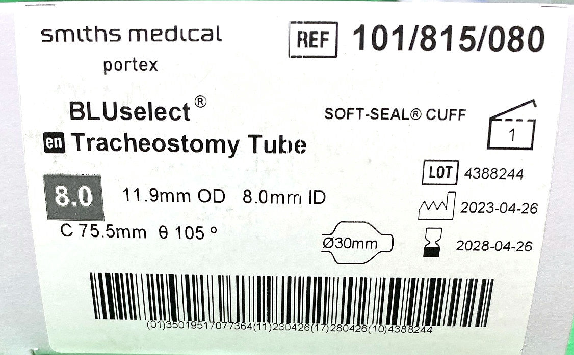 101/815/080 - SMITHS MEDICAL - Portex, (BX/1)