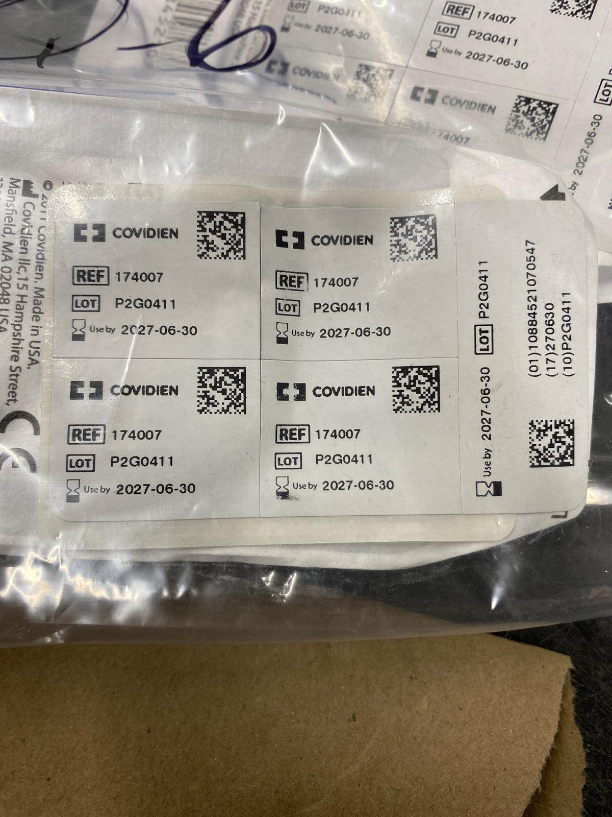 174007 - COVIDIEN - MultiFire Endo Hernia Single-Use Staple Loading Unit, Blue, (EA/1)