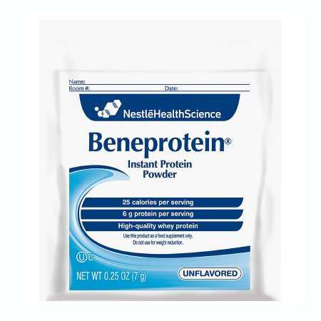 531547 - Beneprotein - Beneprotein Oral Supplement Unflavored Powder 7 Gram Individual Packet, Pack of 1, (PK)