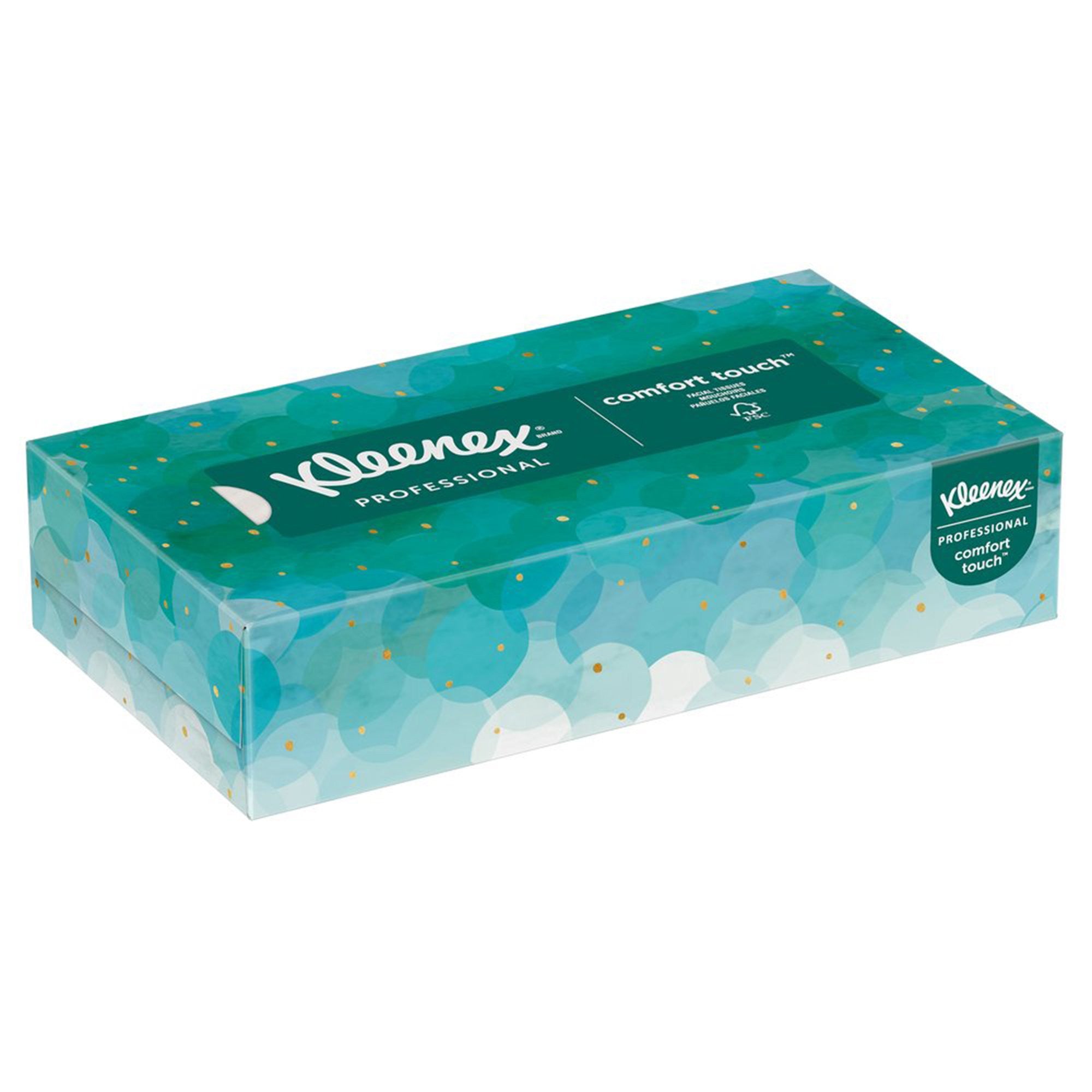 60594 - Kleenex - Kleenex Facial Tissue, 8.2 X 8.4", Flat Box, 100 Counts per Box, Box of 1, (BX)