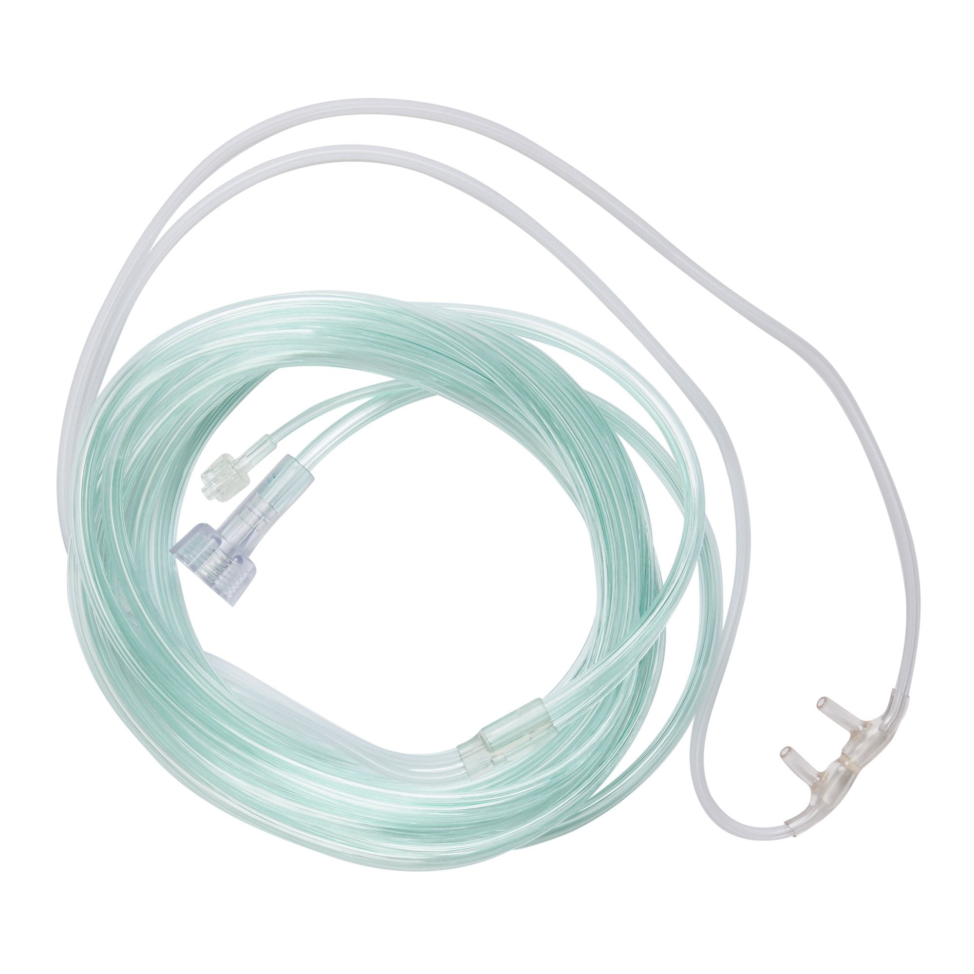 1000817 - McKesson - McKesson ETCO2 Nasal Cannula Adult Curved Prong / NonFlared Tip 10 Foot Tubing, 16-0538, Pack of 1, (EA)