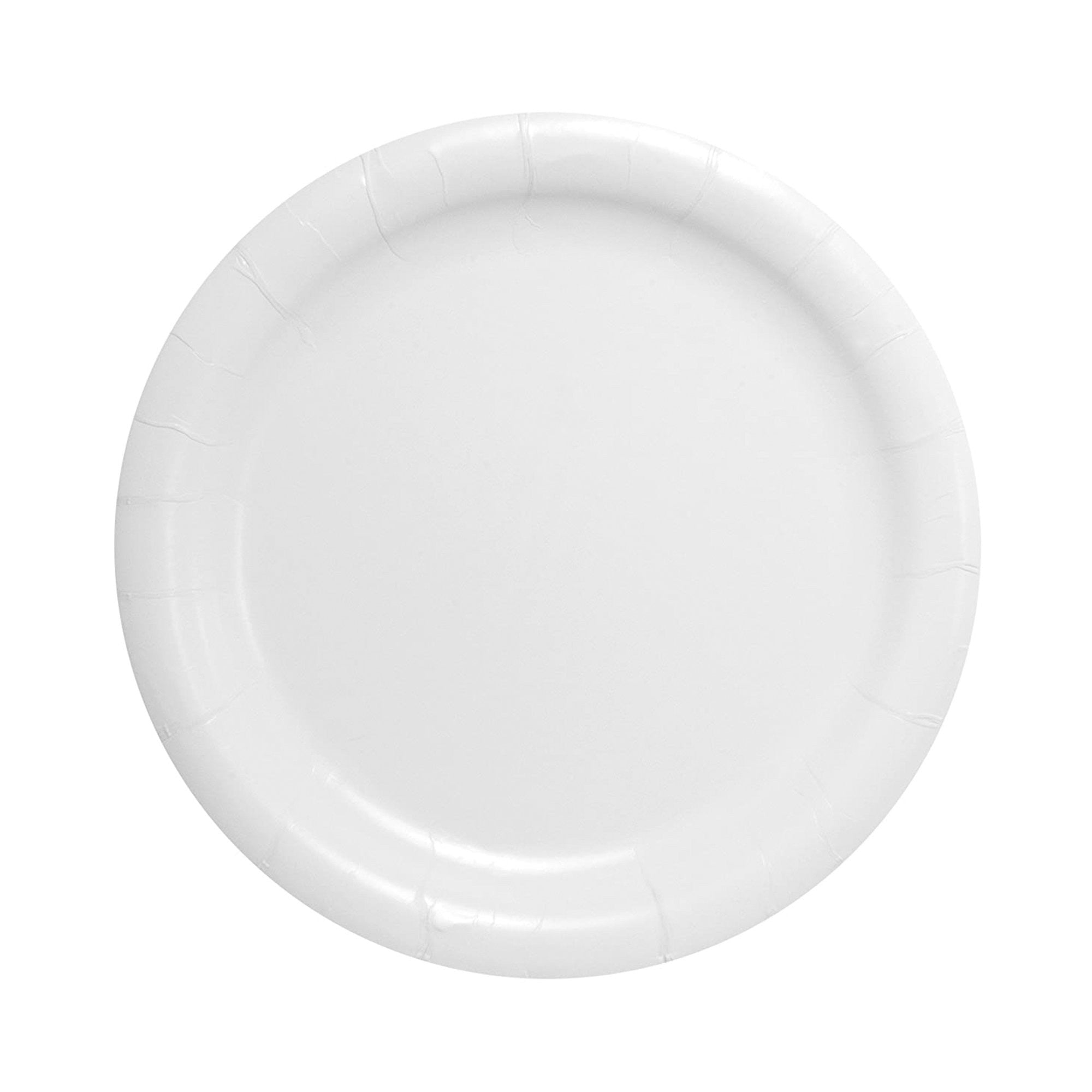 992735 - Bare - Bare Eco-Forward Paper Plate White Single Use, HP9S-2050, Case of 500, (CS)