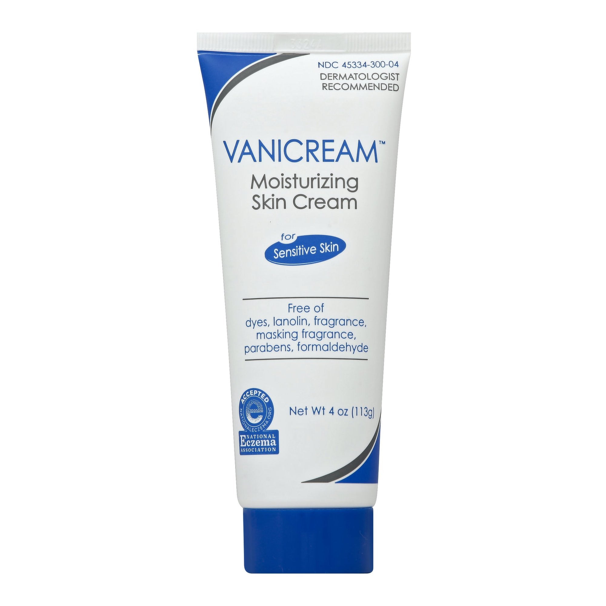 628401 - Vanicream - Vanicream 4 oz. Tube Unscented Cream Pack of 1, (EA)