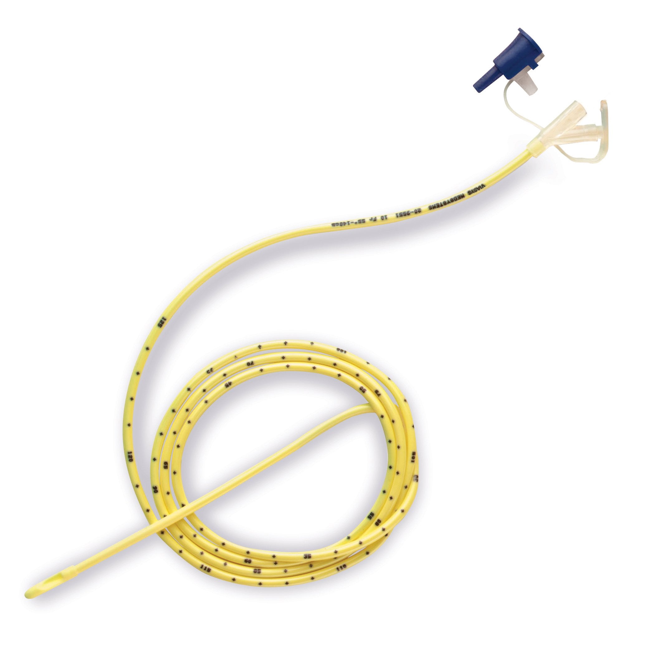 292220 - Corflo - Corflo Nasogastric Feeding Tube 6 Fr. 22 Inch Tube Polyurethane NonSterile, 20-1226, Pack of 1, (EA)