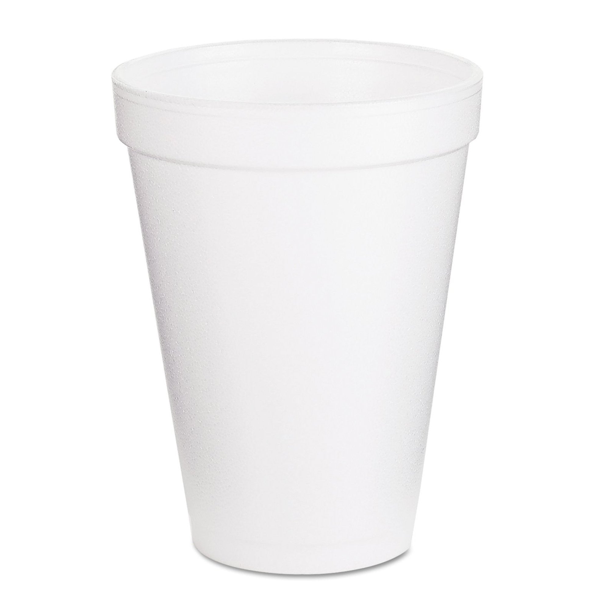 652134 - Dart - Dart Styrofoam Cup, 12 oz, 12J12, Sleeve of 25, (SL)