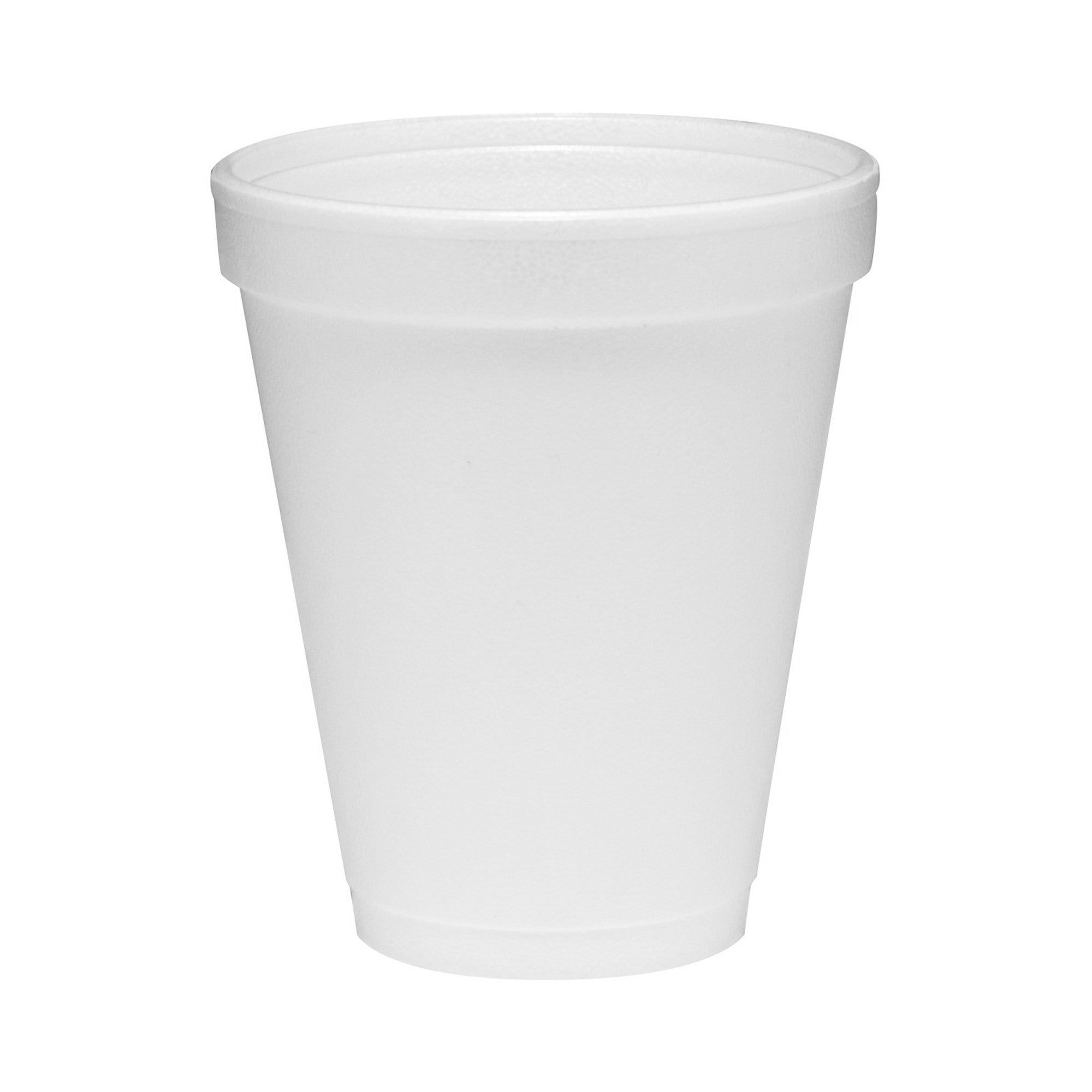 653464 - Dart - Dart Styrofoam Cup, 10 oz, 10J10, Case of 1000, (CS)