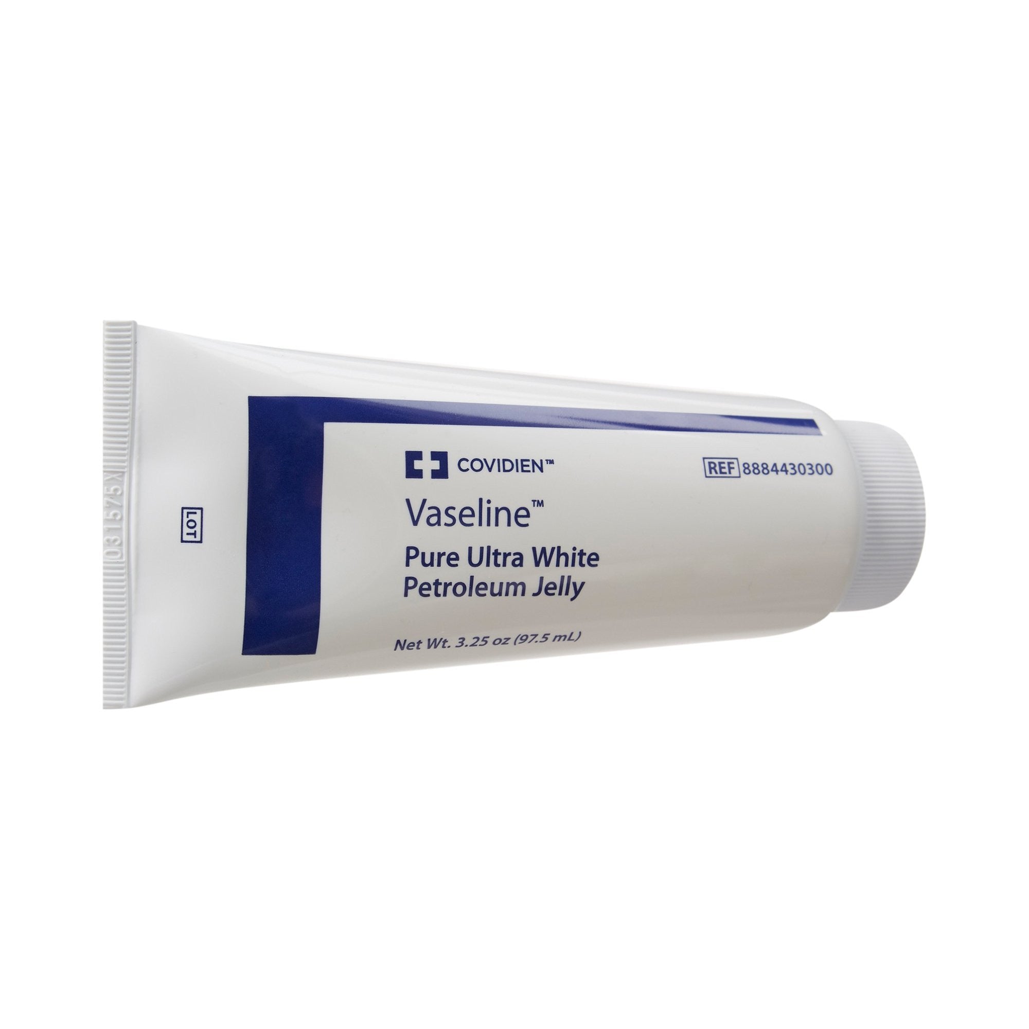 653687 - Vaseline - Petroleum Jelly Vaseline 3.25 oz. Tube NonSterile Case of 72, (CS)