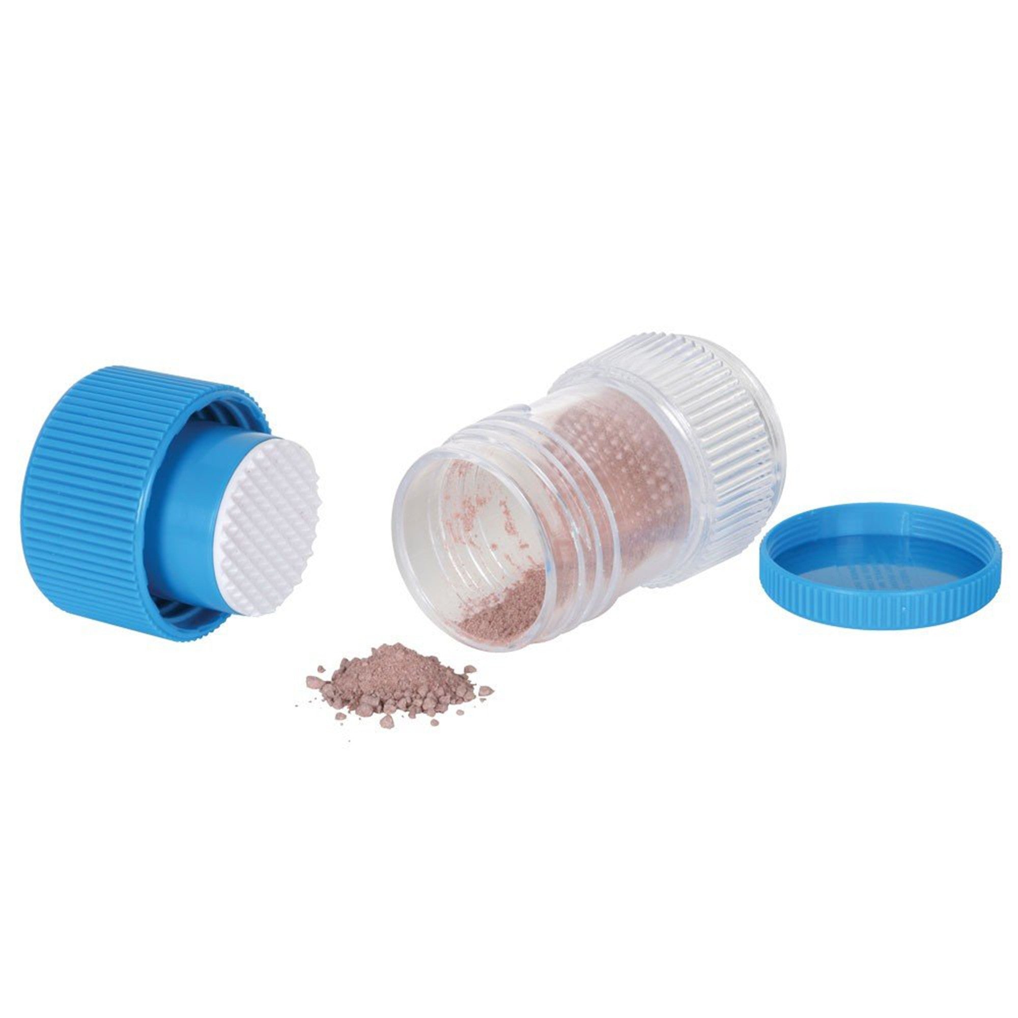 661636 - Apothecary Products - Pill Crusher Apothecary Products Hand Operated Blue 71091 Pack of 1, (EA)