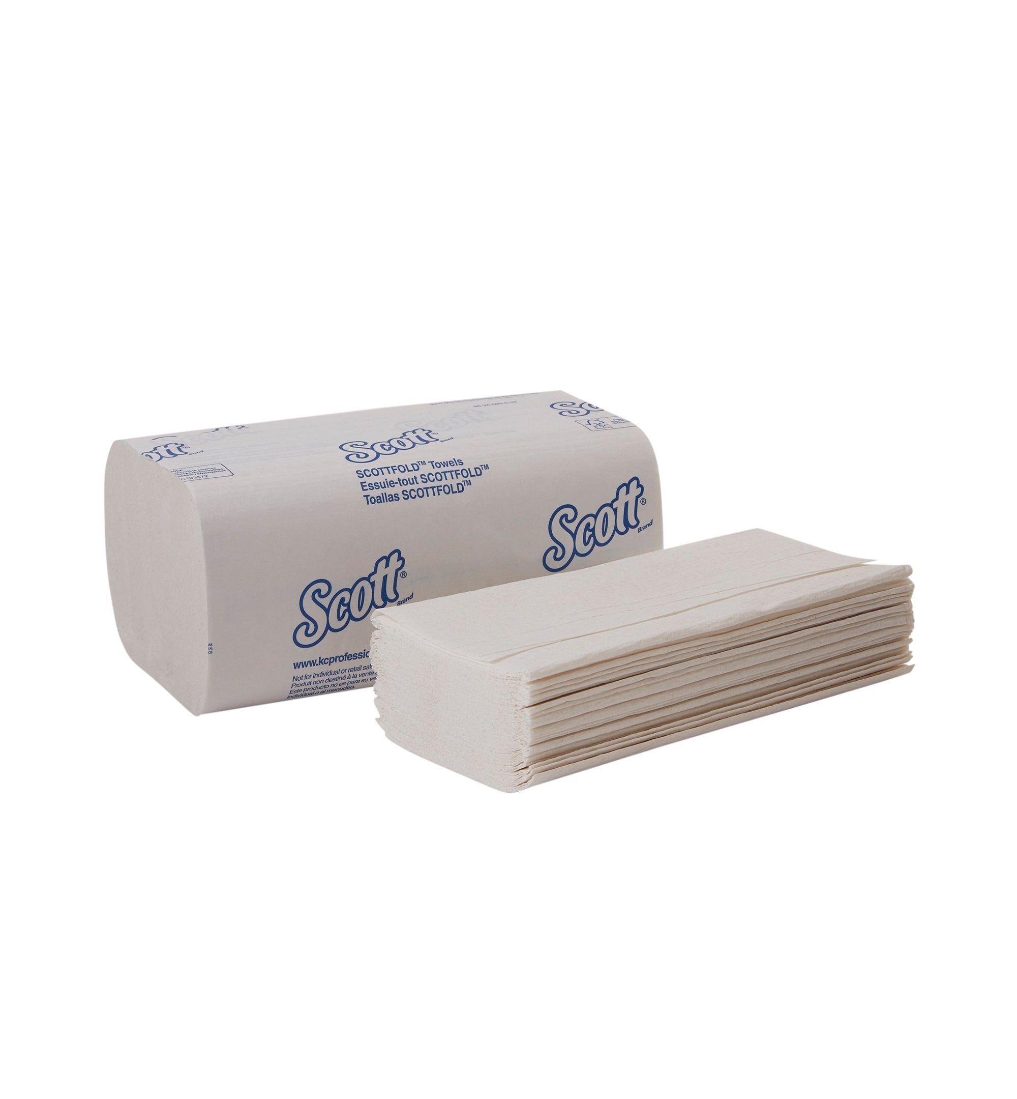667642 - Scott - Paper Towel Scott Scottfold Multi-Fold 8-1/10 x 12-2/5 Inch 01960 Pack of 1, (PK)