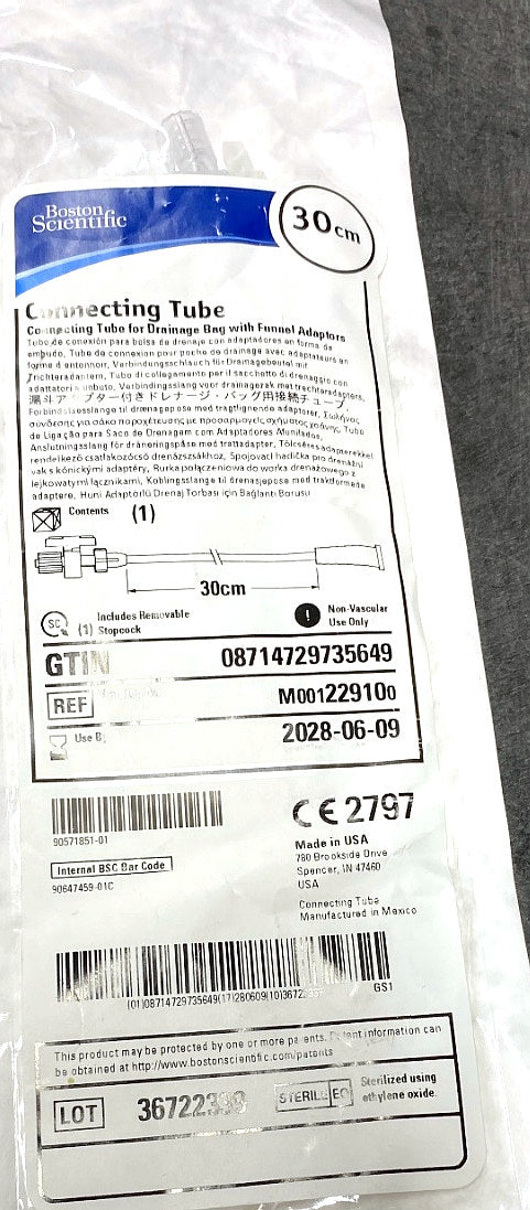 620050100 - STRYKER - HIGH-FLOW TUBE SET, (EA/1)