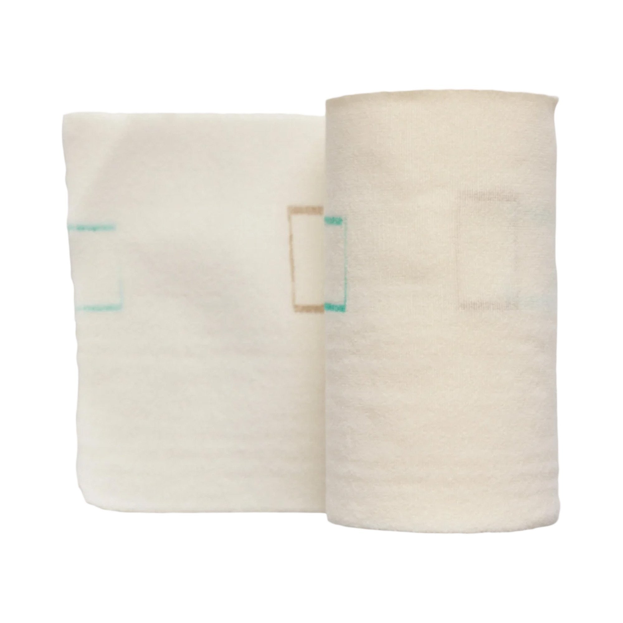 683727 - Setopress - Compression Bandage Setopress 4 Inch x 4 Yard Safety Pin Closure White NonSterile High Compression 3505 Box of 12, (BX)