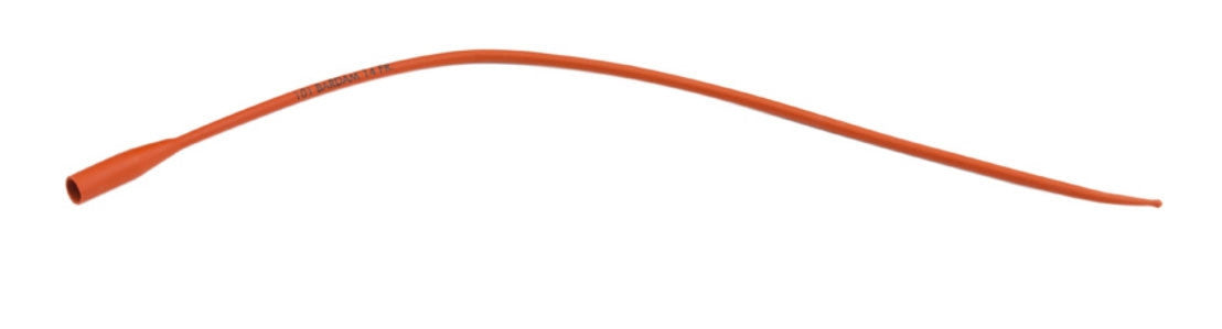 683929 - AMSure - Urethral Catheter AMSure Straight Tip Red Rubber 12 Fr. 16 in, AS44012 Pack of 1, (EA)