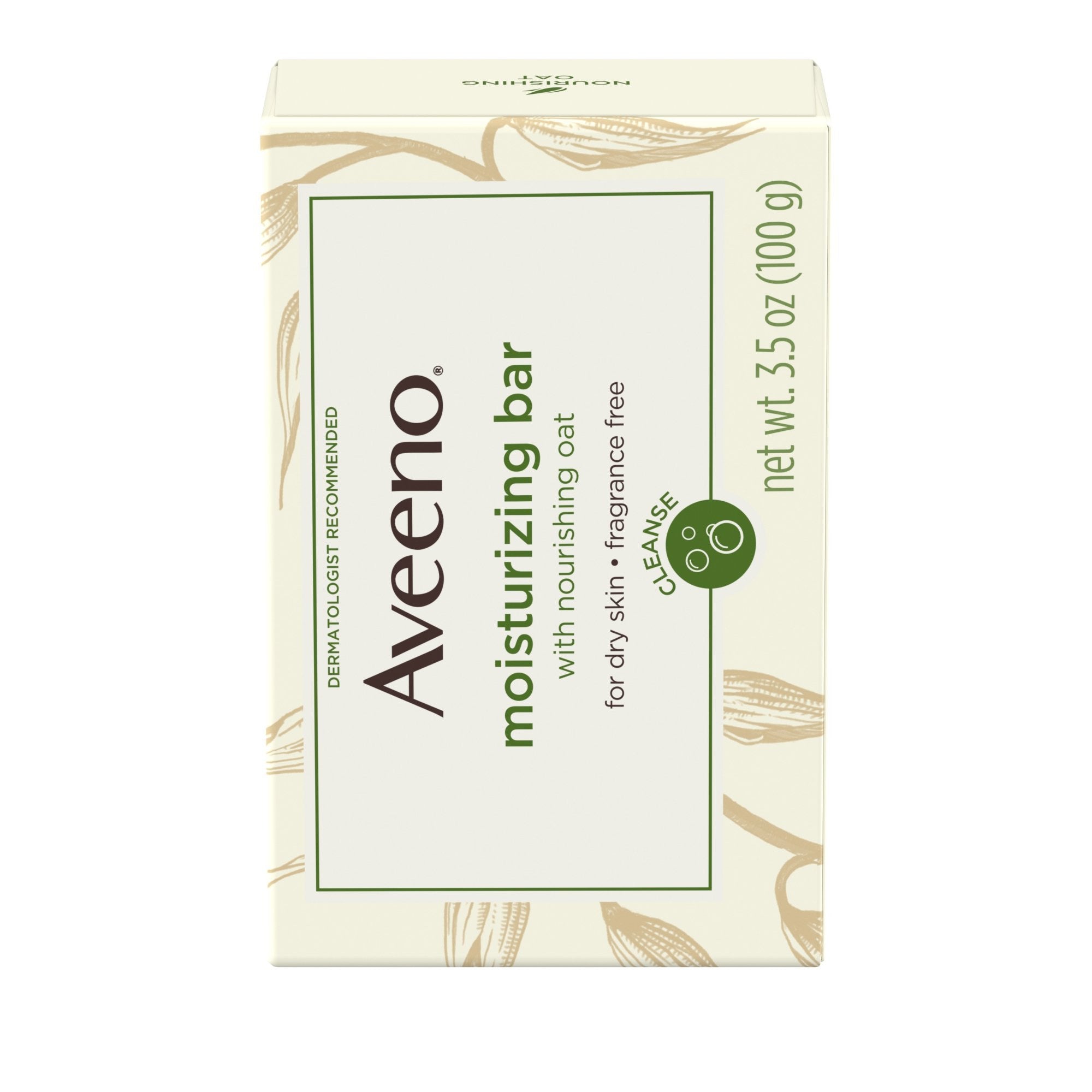 694996 - Aveeno - Soap Aveeno Bar 3.5 oz. Individually Wrapped Unscented Case of 24, (CS)