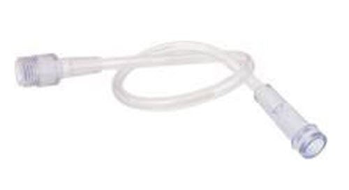 696074 - Salter Labs - Salter Labs Concentrator Humidifier Adapter Tubing, 9996-1-25, Case of 25, (CS)