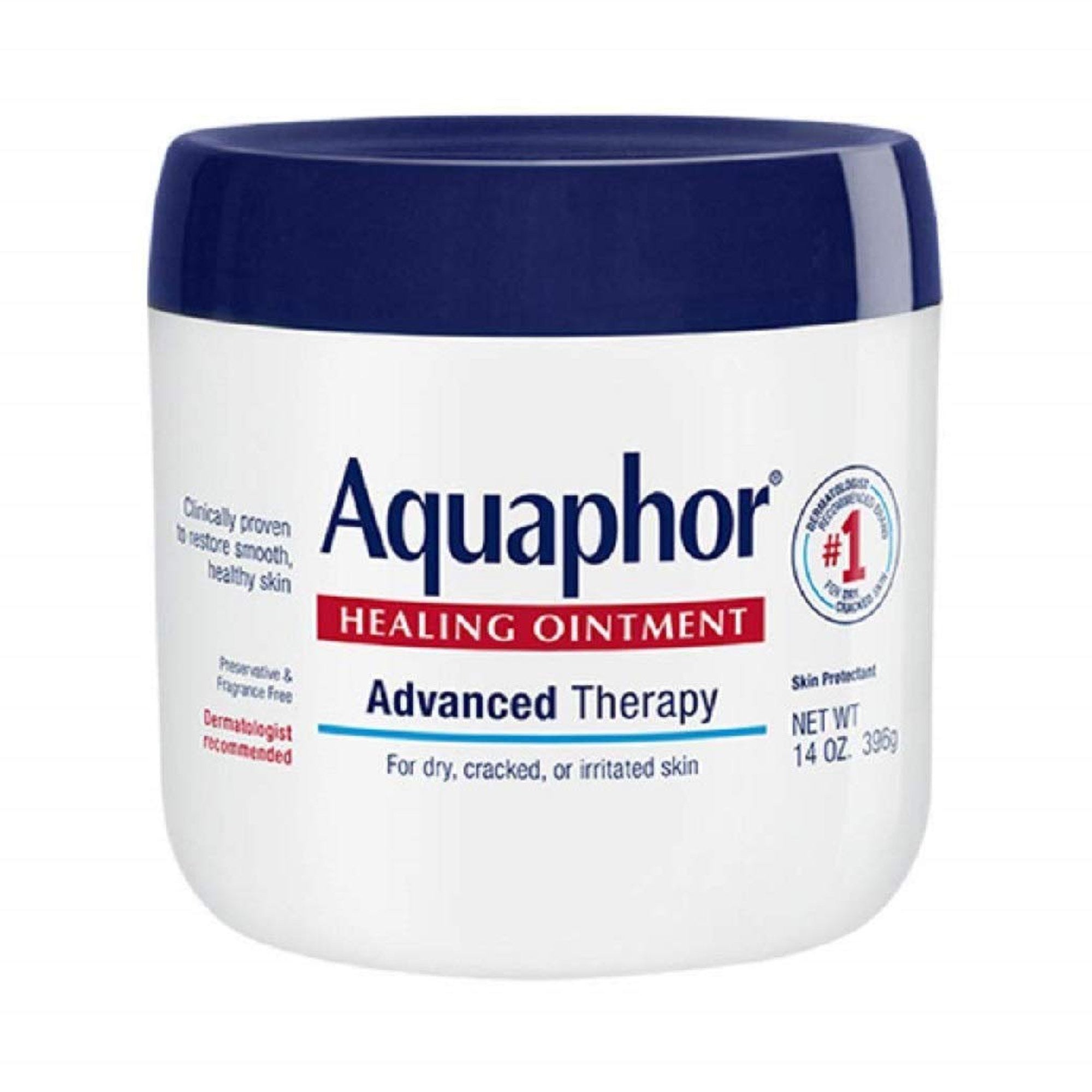696942 - Aquaphor - Aquaphor Advanced Therapy 14 oz. Jar Unscented Ointment Pack of 1, (EA)