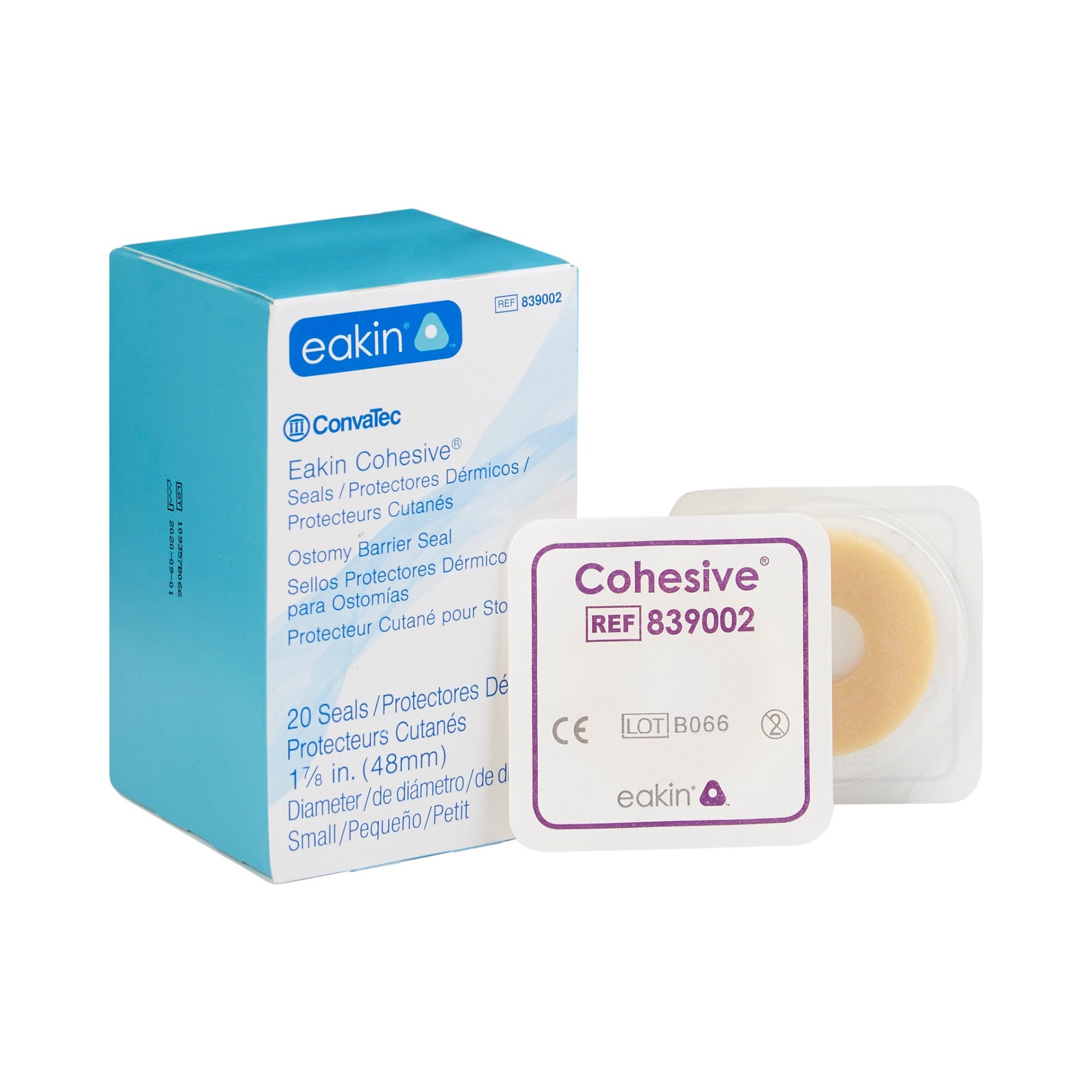 697218 - Eakin - Barrier Ring Seal Eakin Cohesive 2 Inch, Small, Skin 839002 Pack of 1, (EA)