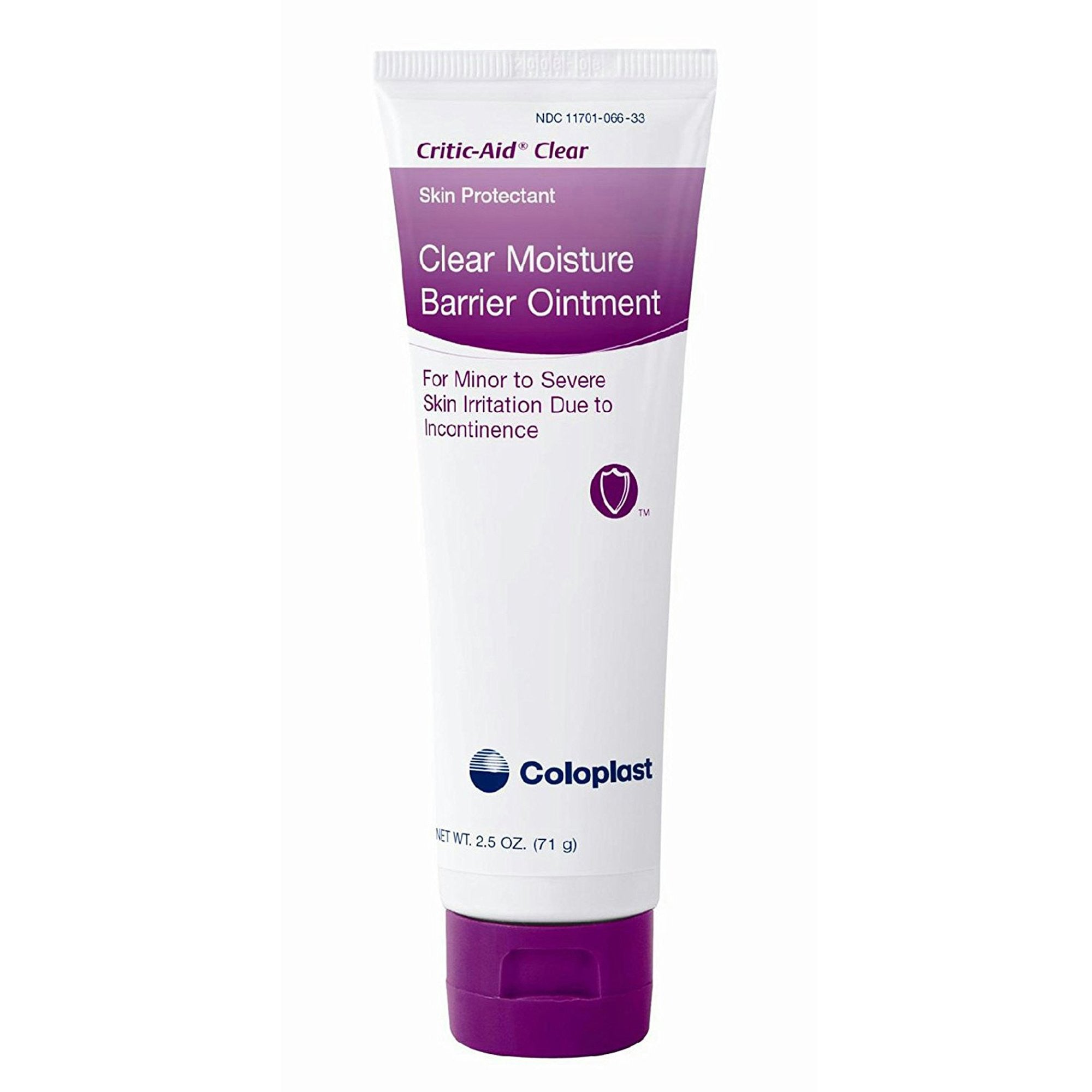 697306 - Critic-Aid - Skin Protectant Critic-Aid Clear 2.5 oz. Tube Scented Ointment, 7566 Case of 12, (CS)