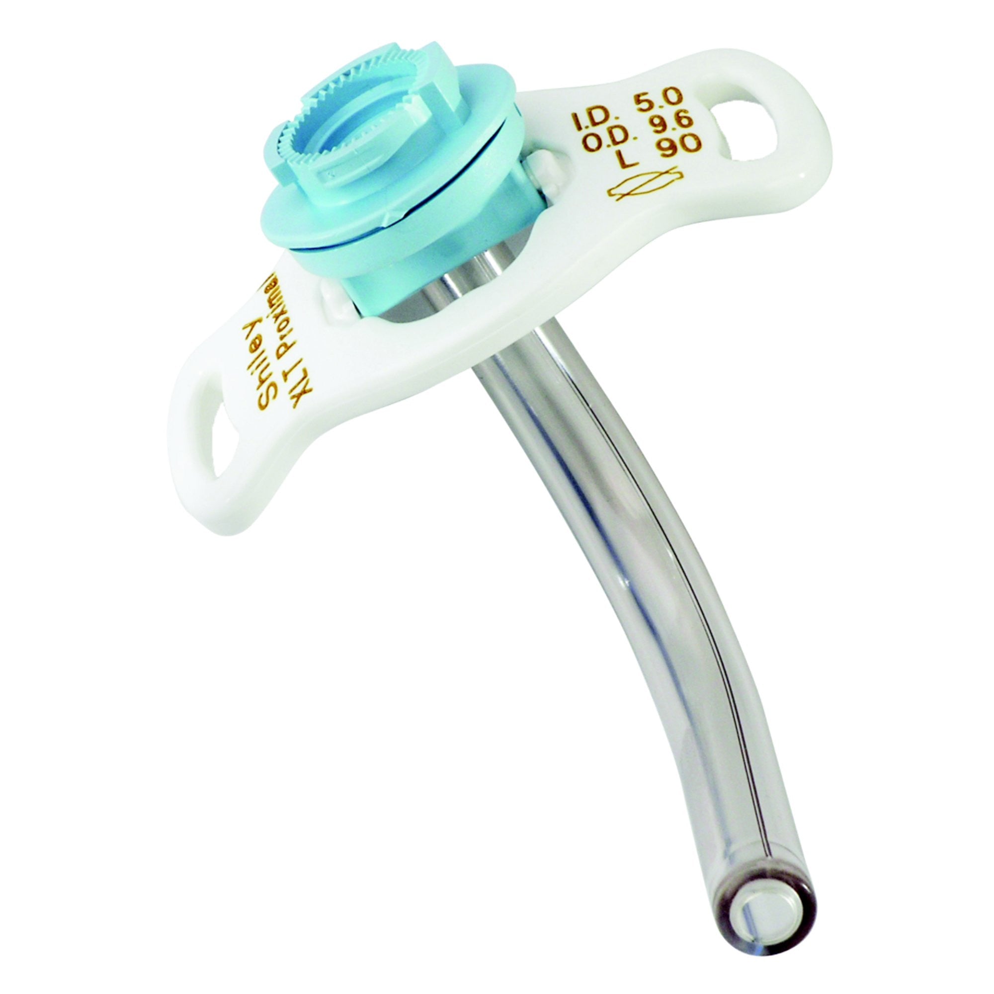 539852 - Shiley - Shiley XLT Uncuffed Tracheostomy Tube Disposable IC Size 5.0 Adult, 50XLTUP, Pack of 1, (EA)