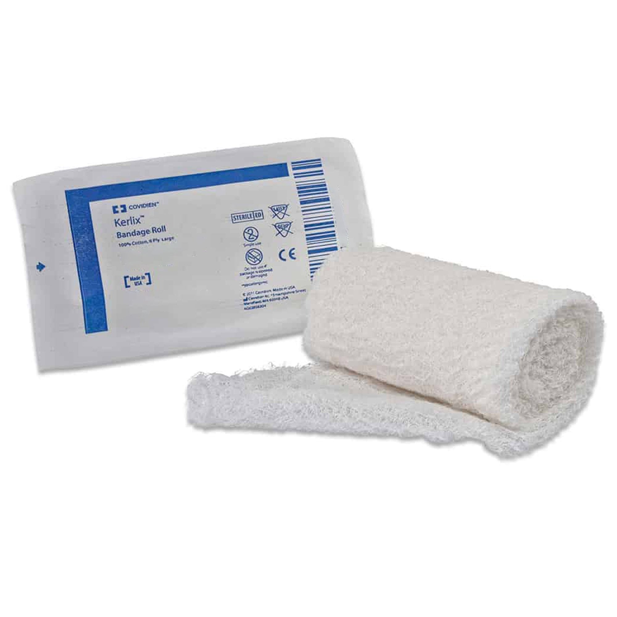 183899 - Kerlix - Kerlix Fluff Bandage Roll 3-4/10 in X 3-6/10 Yard 6-Ply NonSterile , 6735, Case of 96, (CS)
