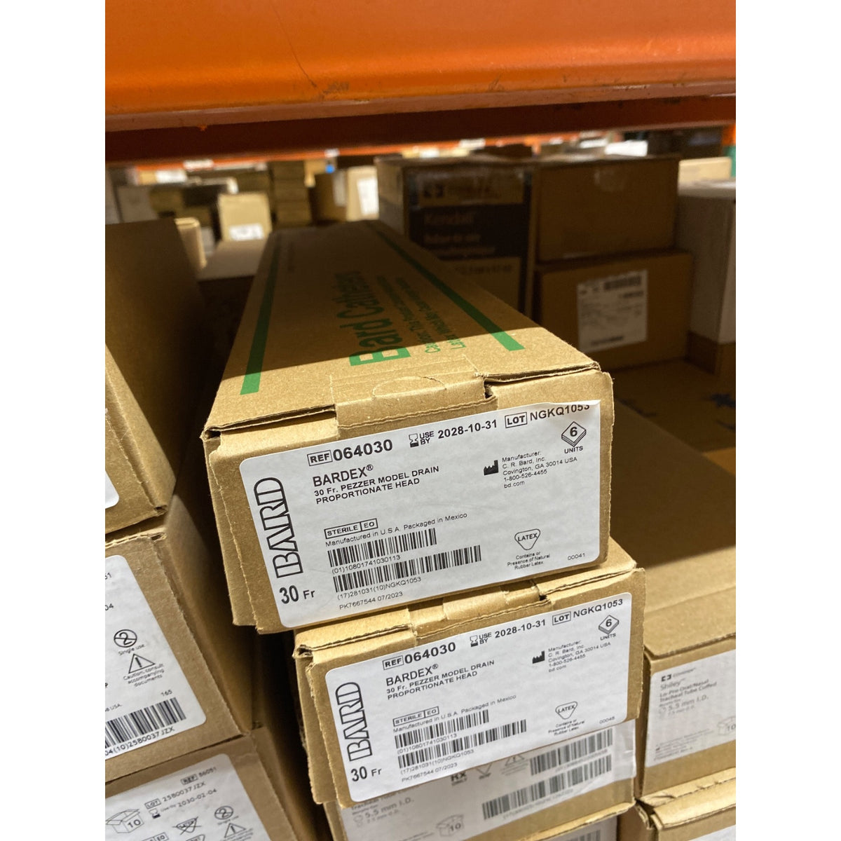 64030 - BARD - Bardex® Pezzer Model Drain Proportionate Head, (BX/6)