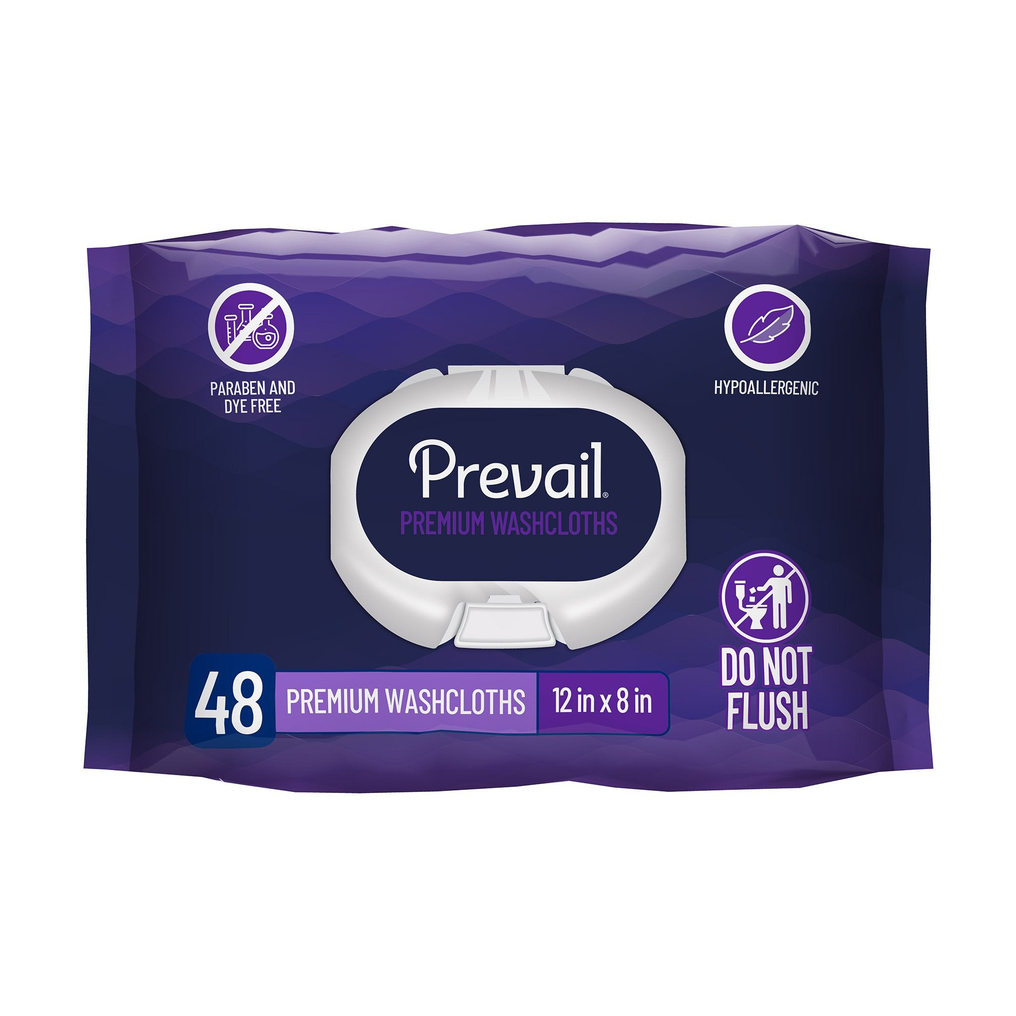 721376 - Prevail - Personal Cleansing Wipe Prevail Soft Pack Fresh Scent WW-910 Pack of 1, (PK)