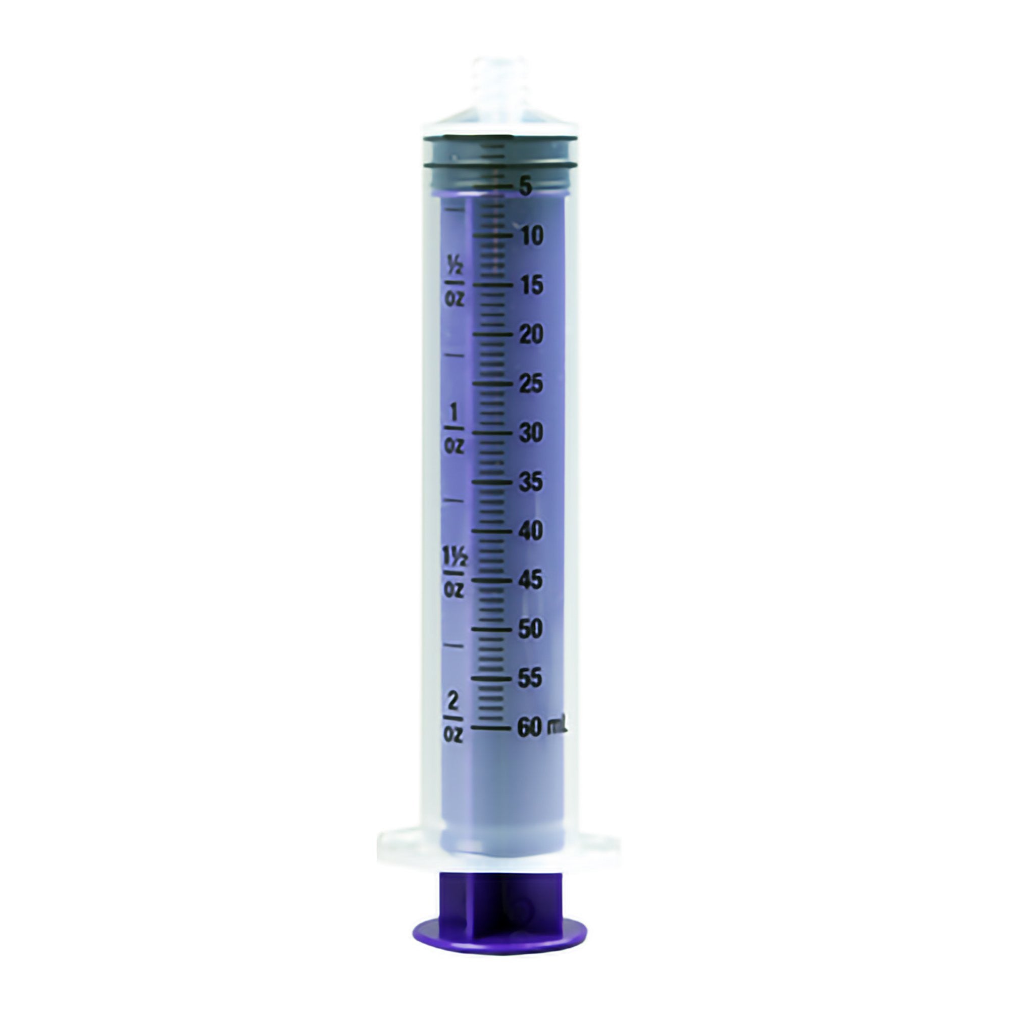 1012175 - Vesco - Vesco Oral and Enteral Syringe 60 mL Enfit Tip Without Safety, VED-660, Case of 180, (CS)