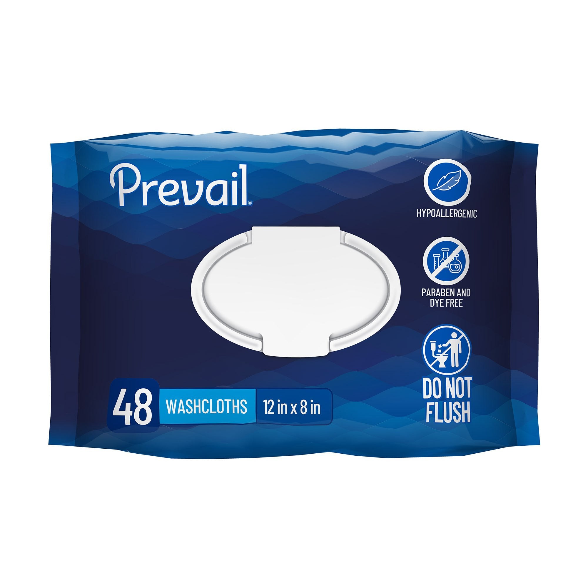 736921 - Prevail - Personal Cleansing Wipe Prevail Soft Pack Scented WW-710 Pack of 1, (PK)
