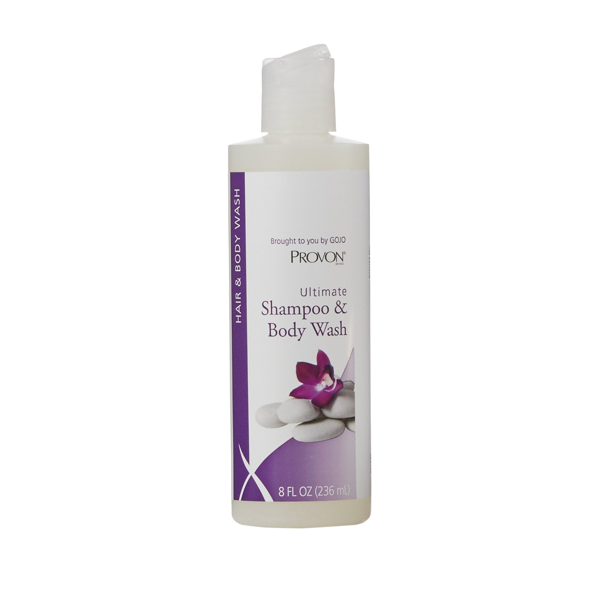 739500 - PROVON - Shampoo and Body Wash PROVON 8 oz. Flip Top Bottle Herbal Scent 4227-48 Case of 48, (CS)