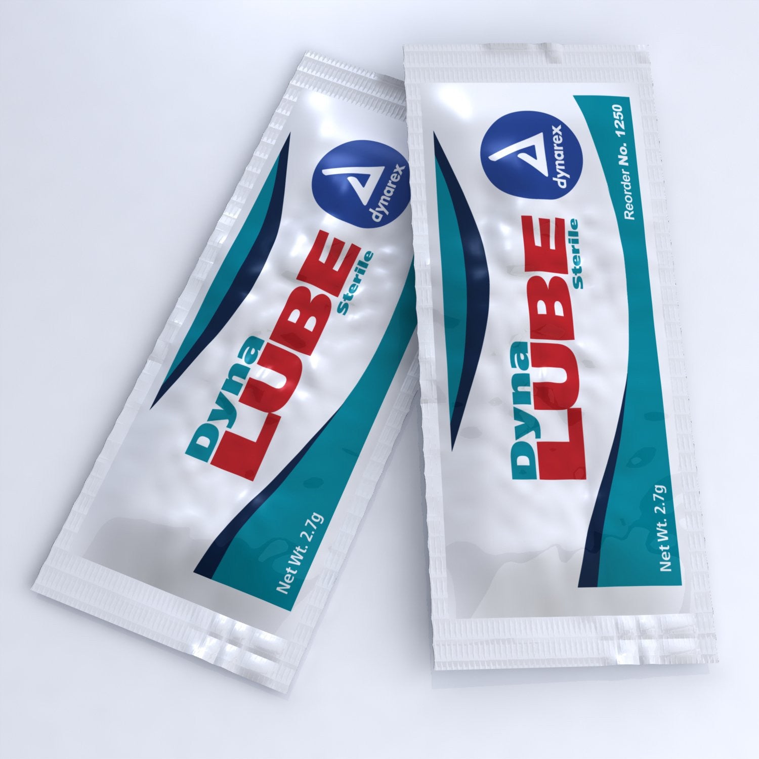 746741 - DynaLube - Lubricating Jelly DynaLube 2.7 Gram individual Packet Sterile 1250 Pack of 1, (EA)
