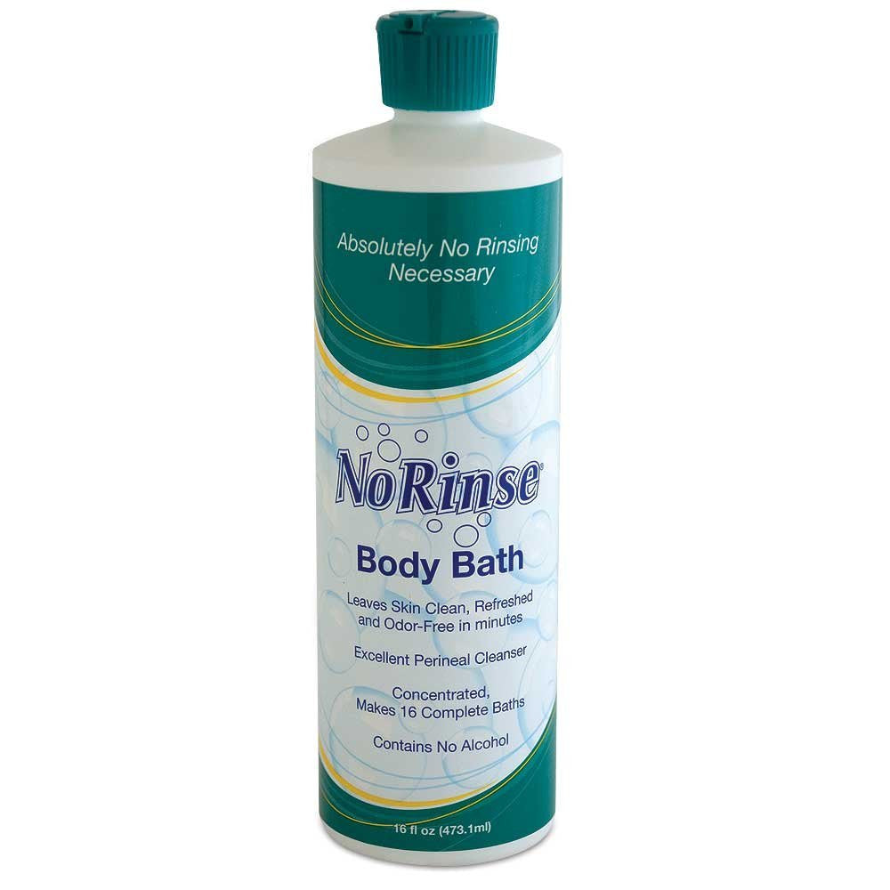761997 - No Rinse - Rinse-Free Body Wash No Rinse Body Bath Liquid 16 oz. Bottle Pack of 1, (EA)