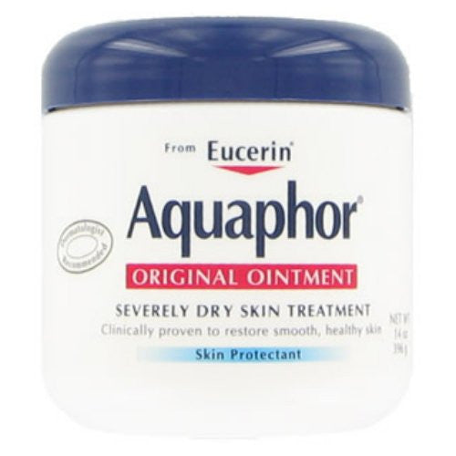 762299 - Aquaphor - Aquaphor Original Ointment, Severely Dry Skin Treatment, White Petrolatum 41% Strength, Unscented, 14 oz., Pack of 1, (EA)