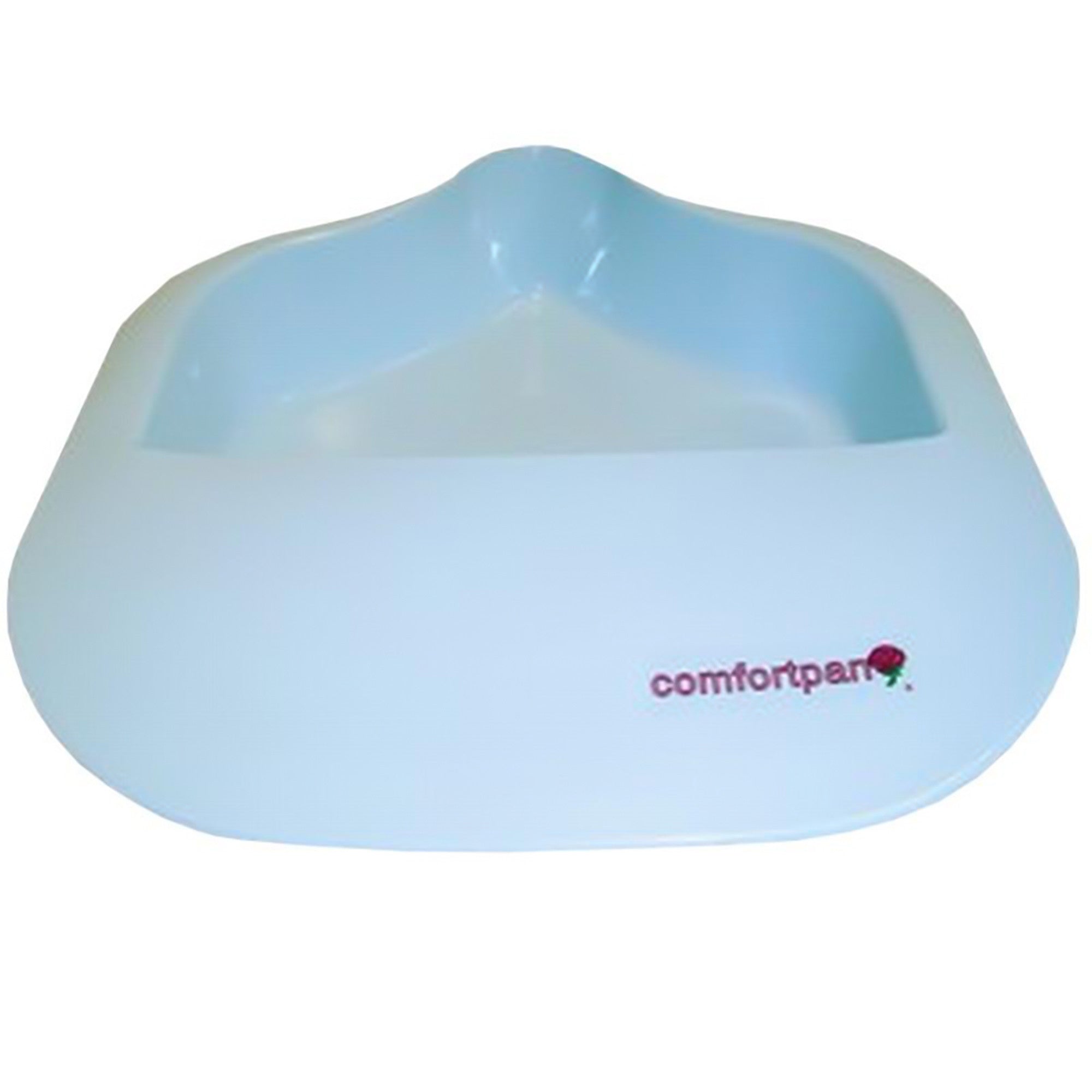 779609 - Comfort - Bariatric Bedpan Comfortpan Blue 2 Quart / 1893 mL 12B Case of 10, (CS)