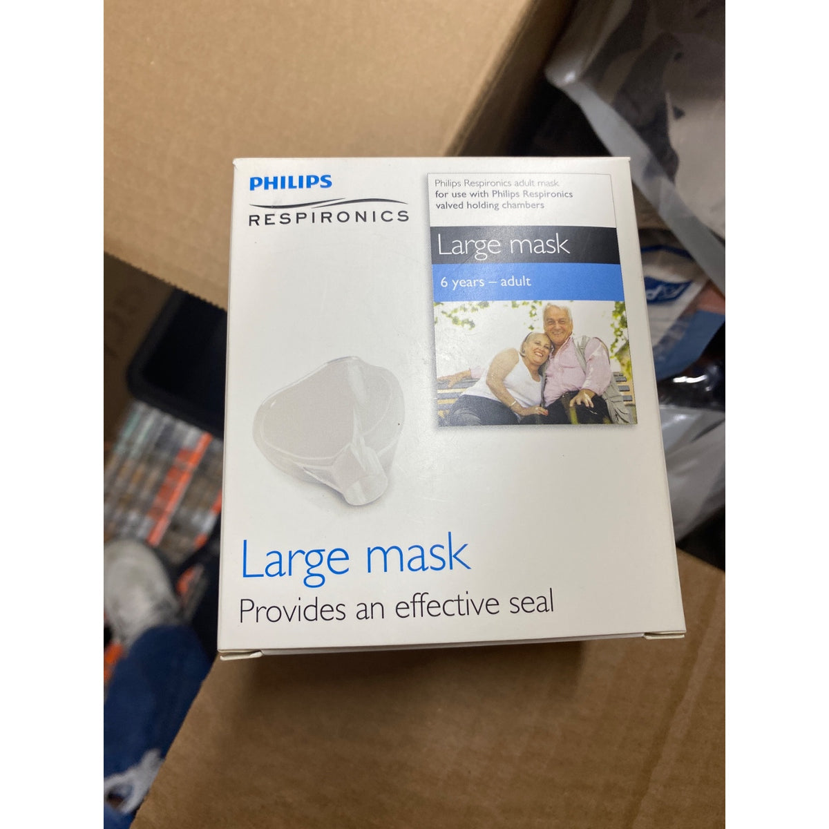 HS81311-010 - RESPIRONICS - OC Advanced Adult Large Mask, 10-pack, (EA/1)