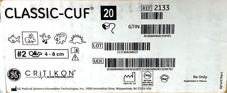 2233 - GE - Classic -cuf, (BX/20)