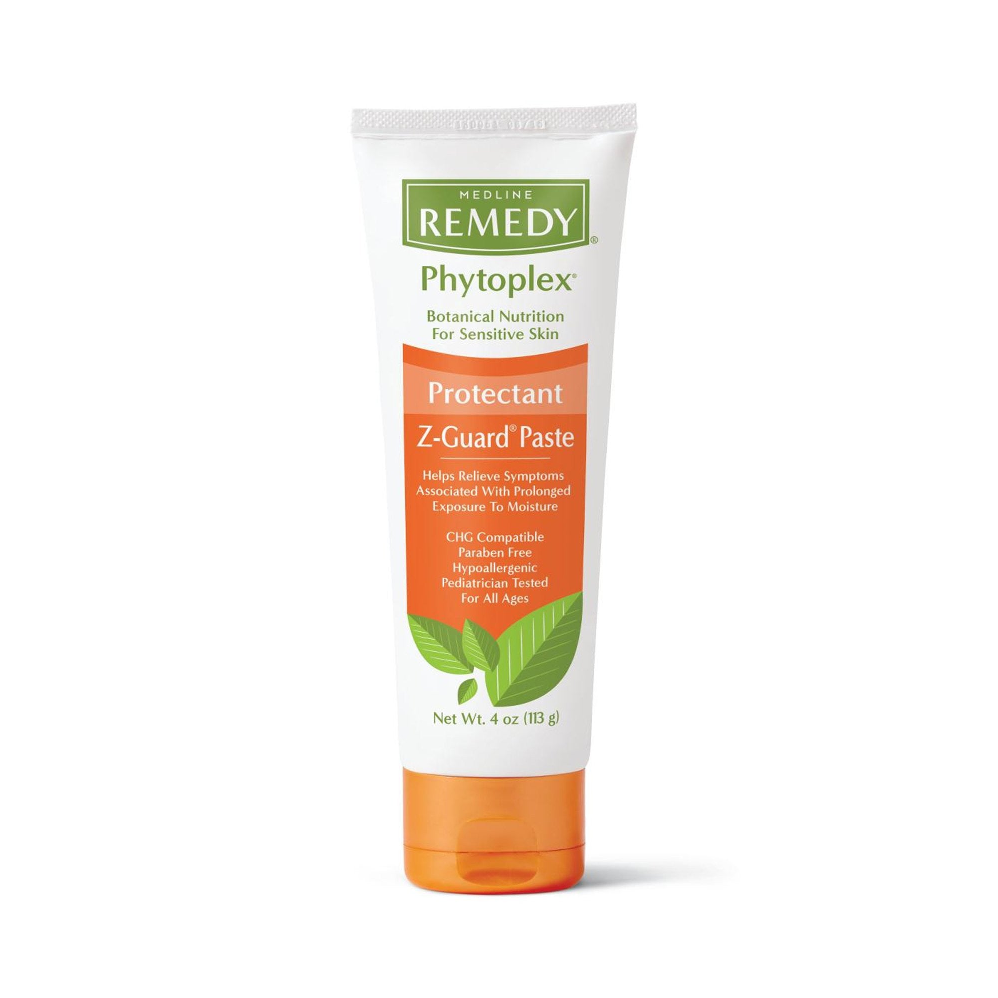 787075 - Remedy - Skin Protectant Remedy Phytoplex Z-Guard 4 oz. Bottle Scented Cream MSC092544 Pack of 1, (EA)