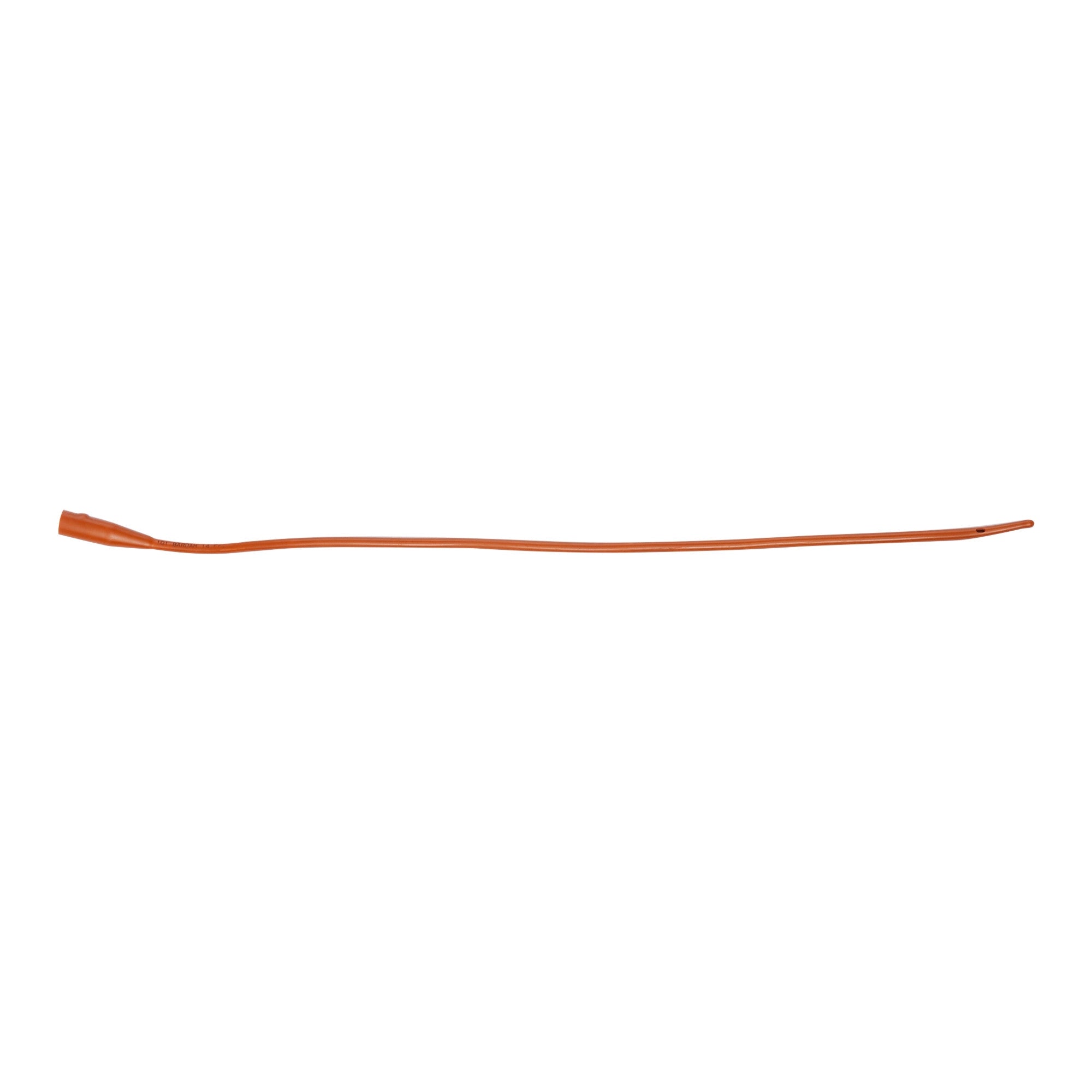 787784 - Bardia - Urethral Catheter Bardia Coude Olive Tip Red Rubber 14 Fr. 16 in, 802514 Case of 100, (CS)