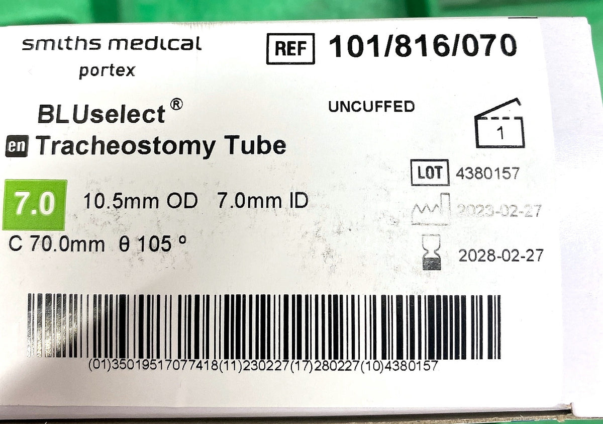 101/816/070 - SMITHS MEDICAL - Portex, (BX/1)