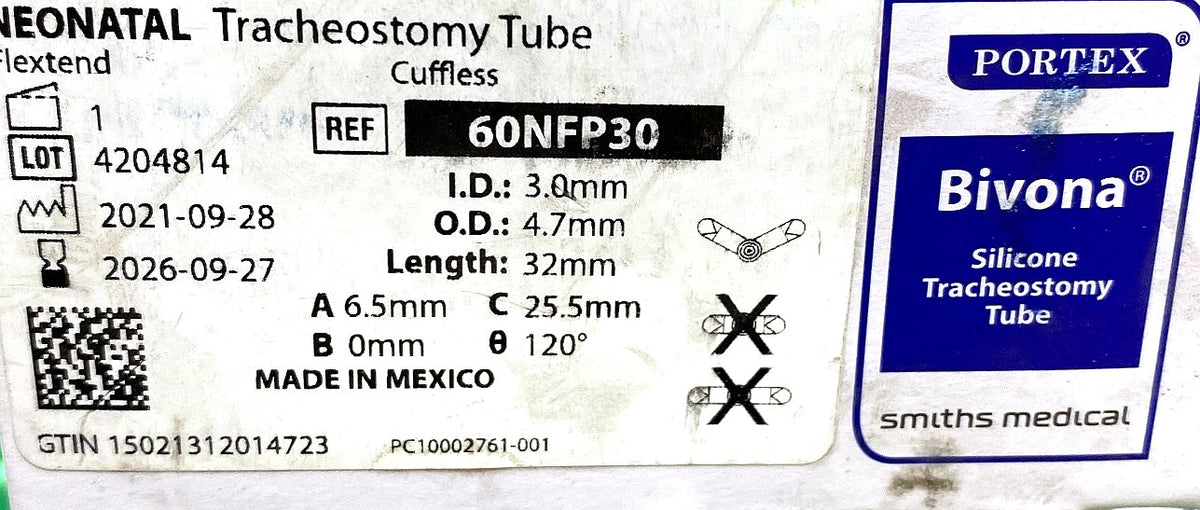 60NFP30 - SMITH MEDICAL - Bivona, (BX/1)