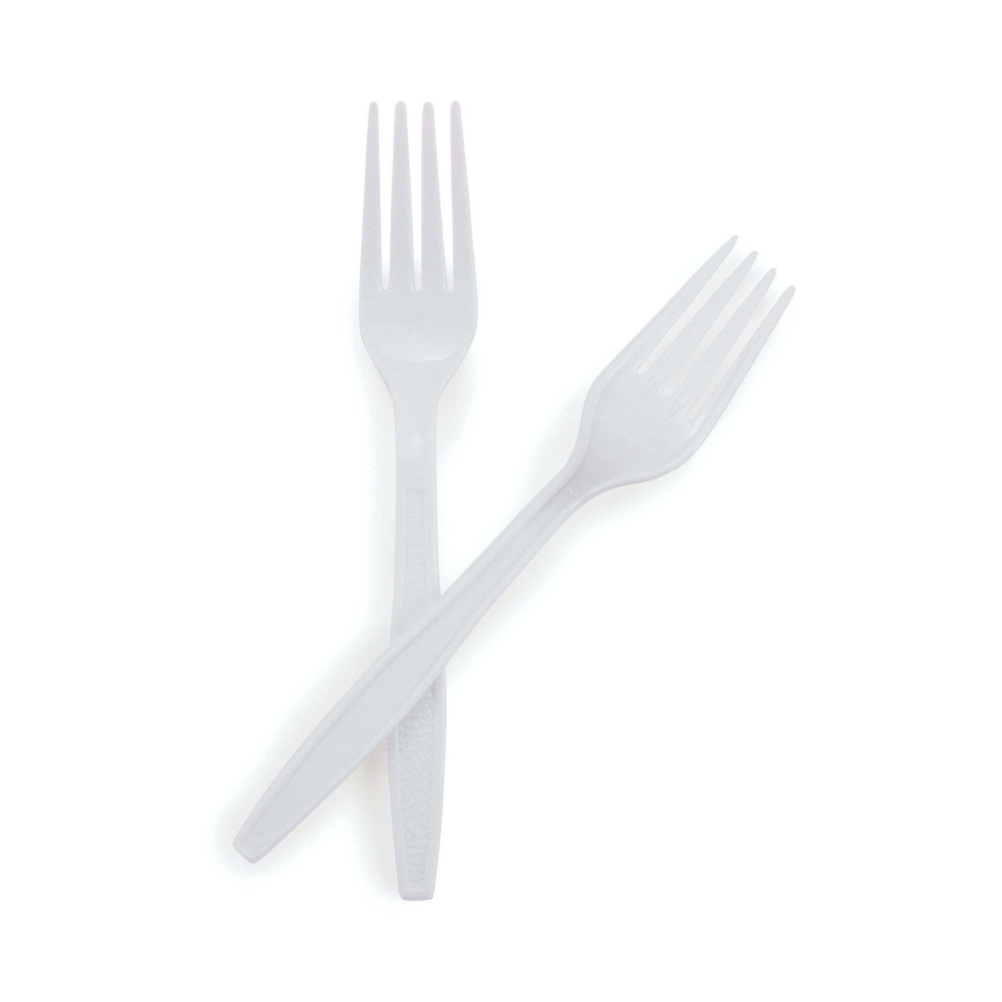 959242 - McKesson - McKesson Fork Heavy Weight White Polypropylene, 16-9000, Case of 1000, (CS)