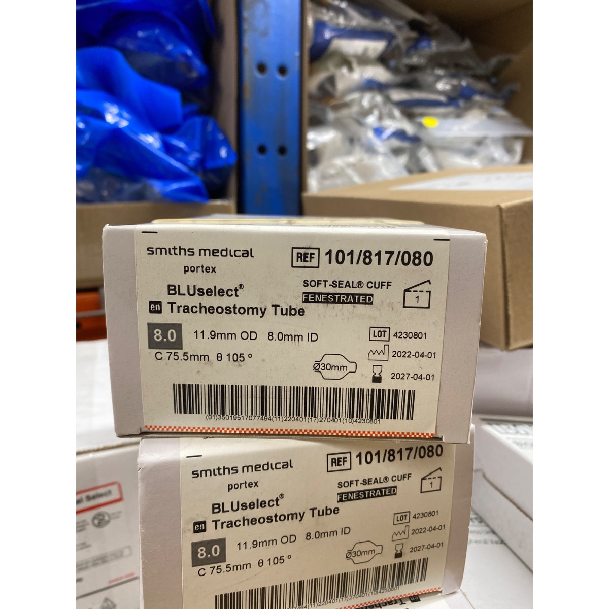 101/817/080 - SMITHS MEDICAL - Portex, (BX/1)