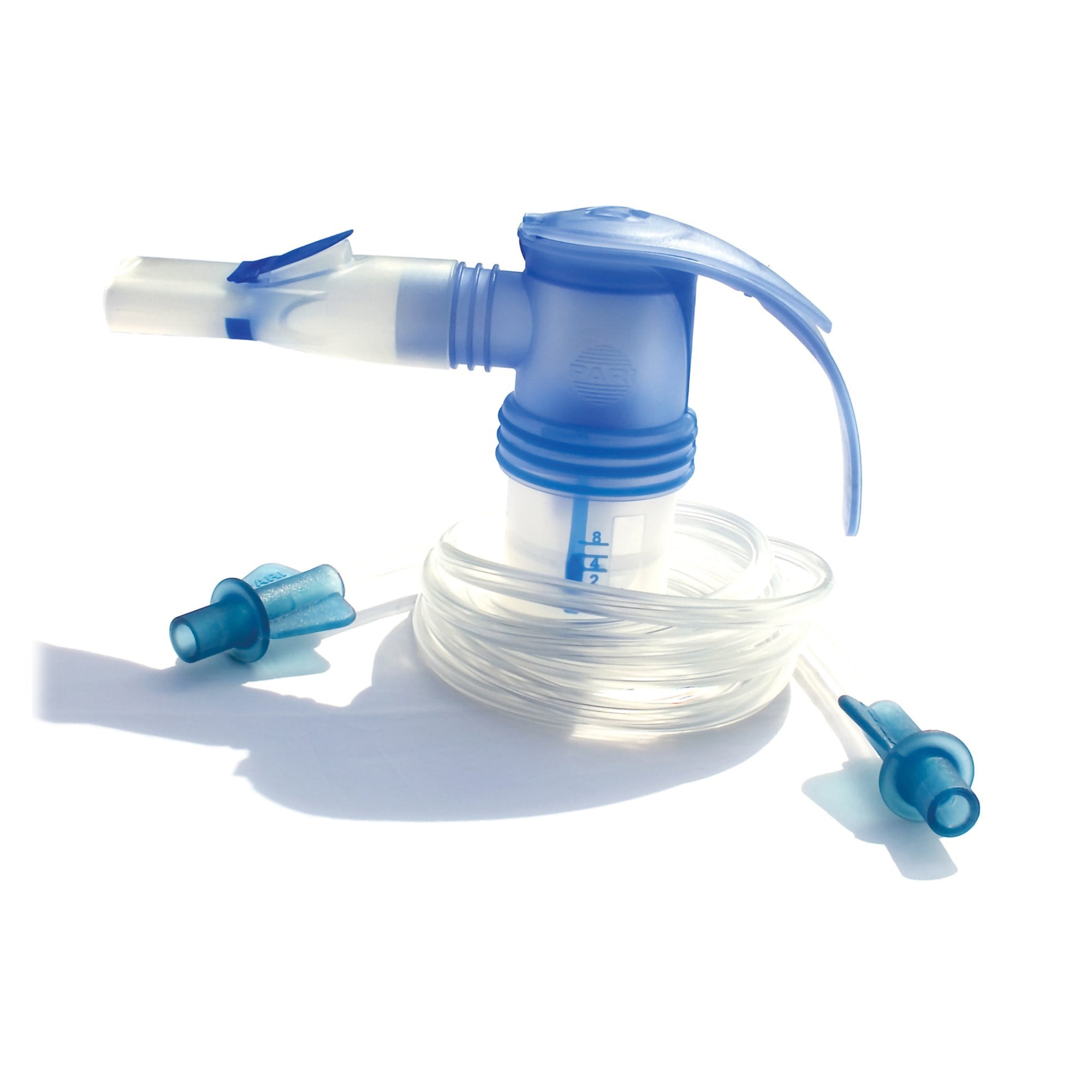 569416 - Pari - PARI LC Sprint Handheld Nebulizer Kit Small Volume Medication Cup Adult / Pediatric Mouthpiece Delivery, 023F35, Pack of 1, (EA)