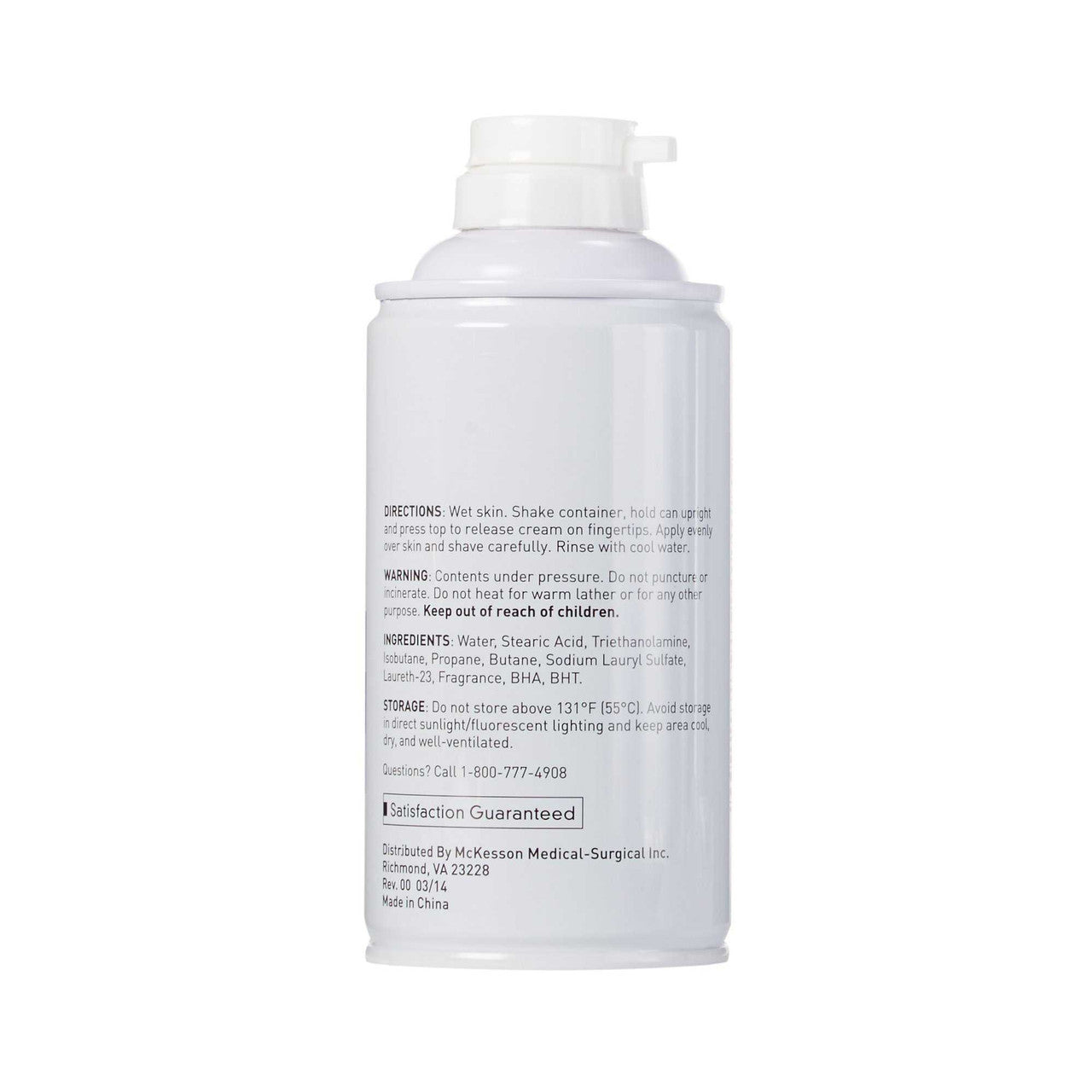 928323 - McKesson - McKesson Shaving Cream, Lavender Scent, 11 oz., 12 Per Box, Box of 12, (BX)