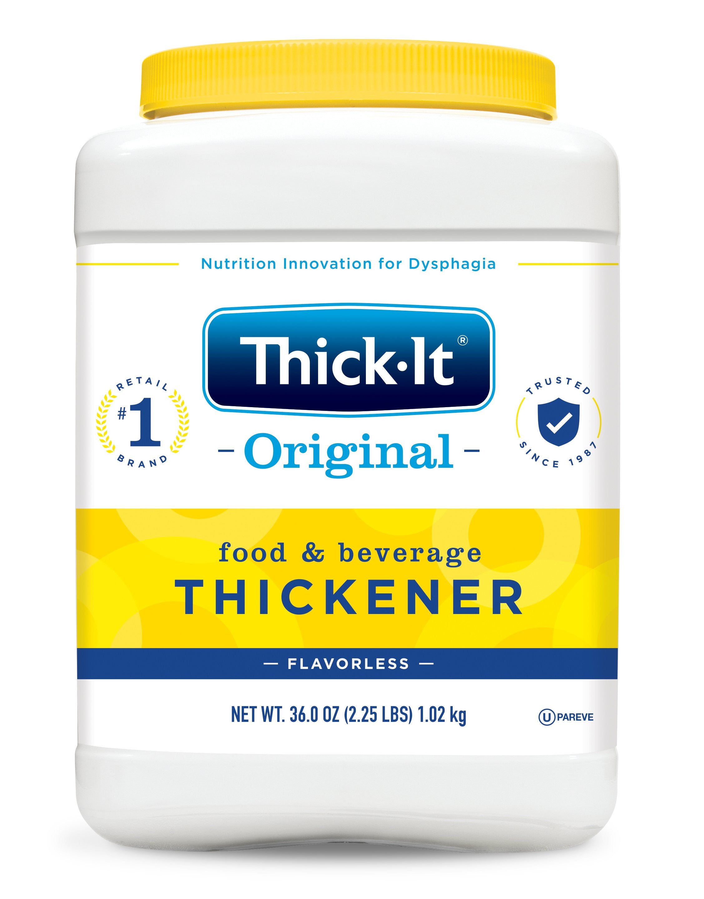 811365 - Thick-It - Thick-It Original Food and Drink Thickener, Unflavored, 36 oz., Case of 6, (CS)