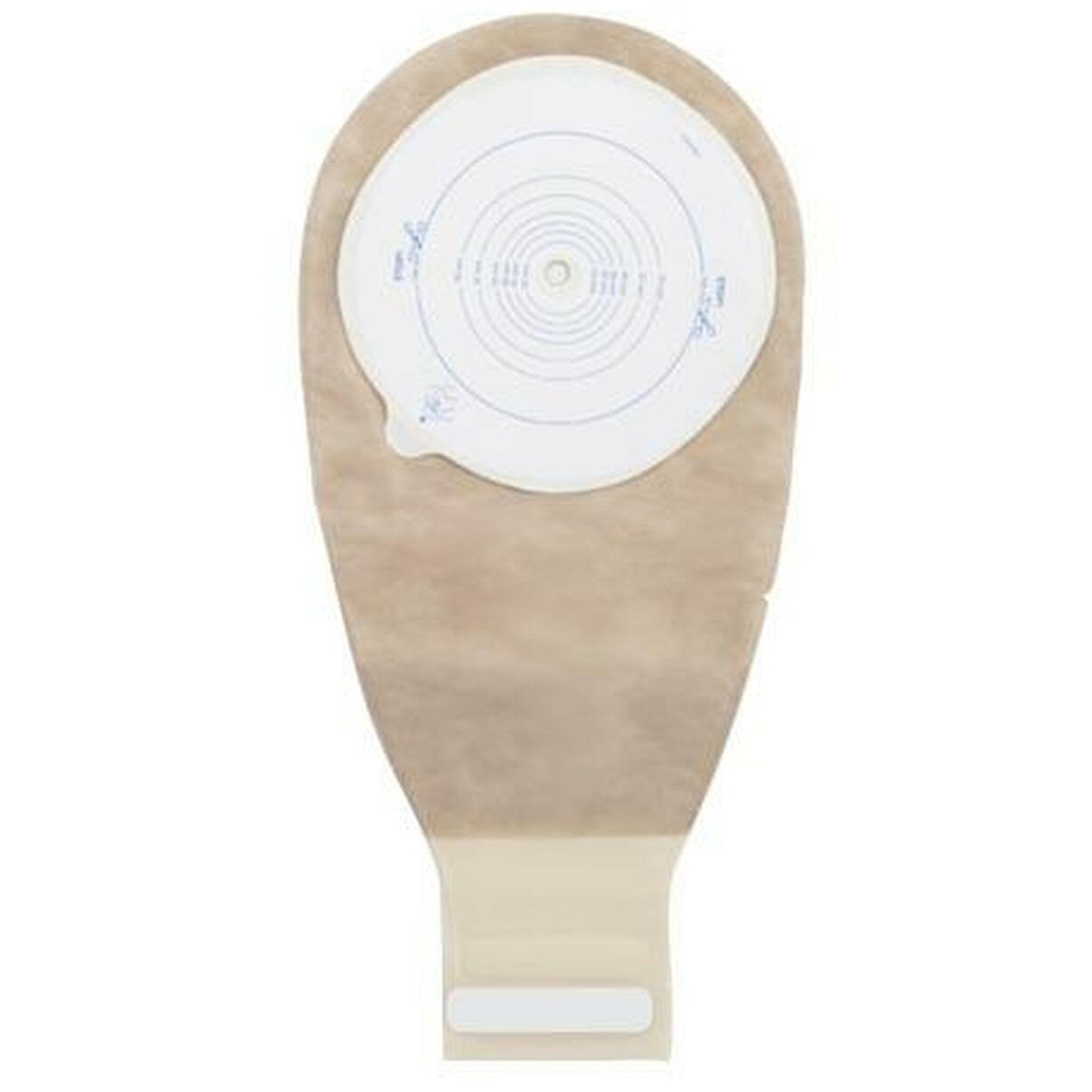 811481 - ESTEEM - Ostomy Pouch Esteem+ One-Piece System 14 Inch Length Trim to Fit 3/8 to 4 Inch Stoma Drainable 416908 Box of 10, (BX)