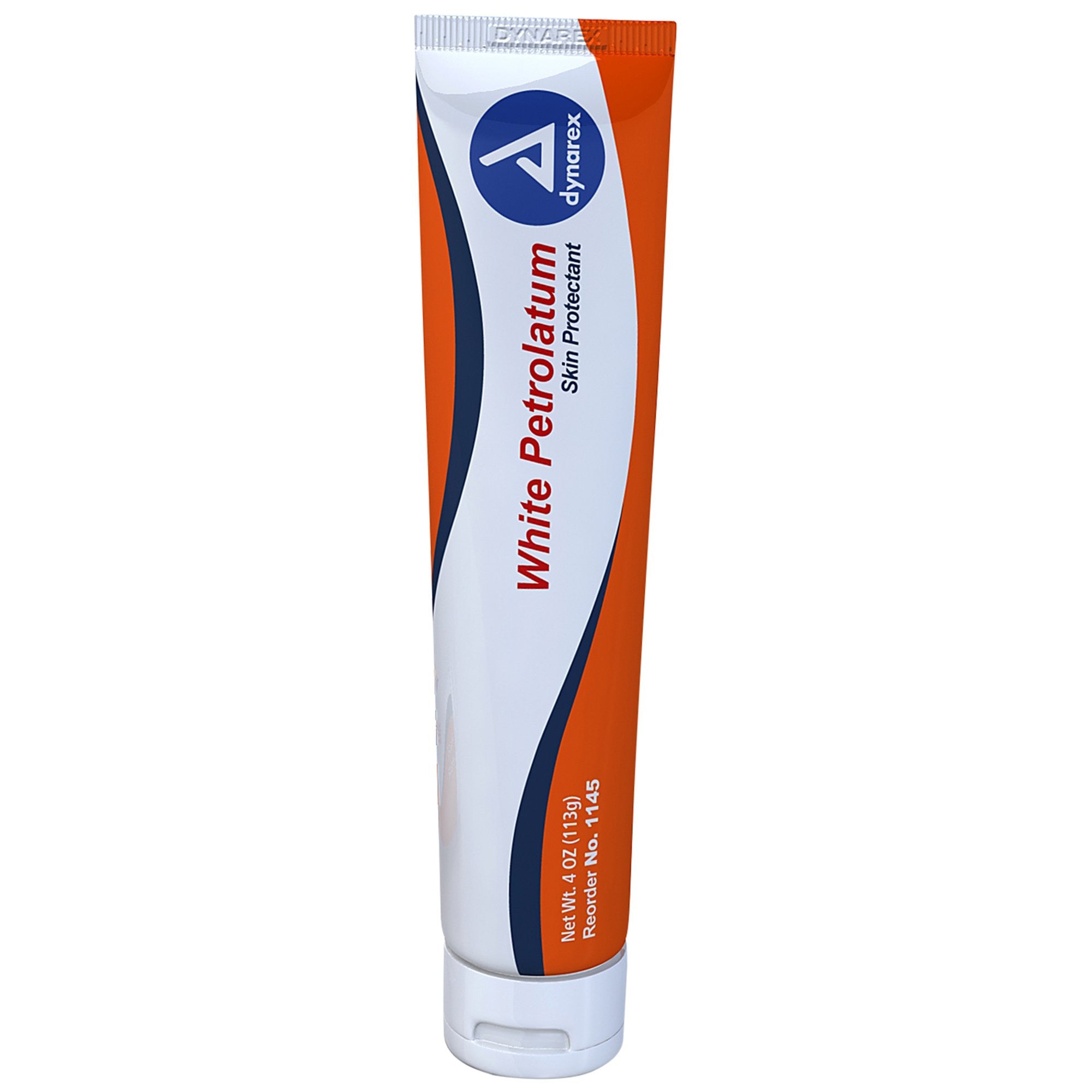 813838 - Dynarex - Petroleum Jelly dynarex 4 oz. Tube NonSterile 1145 Case of 72, (CS)