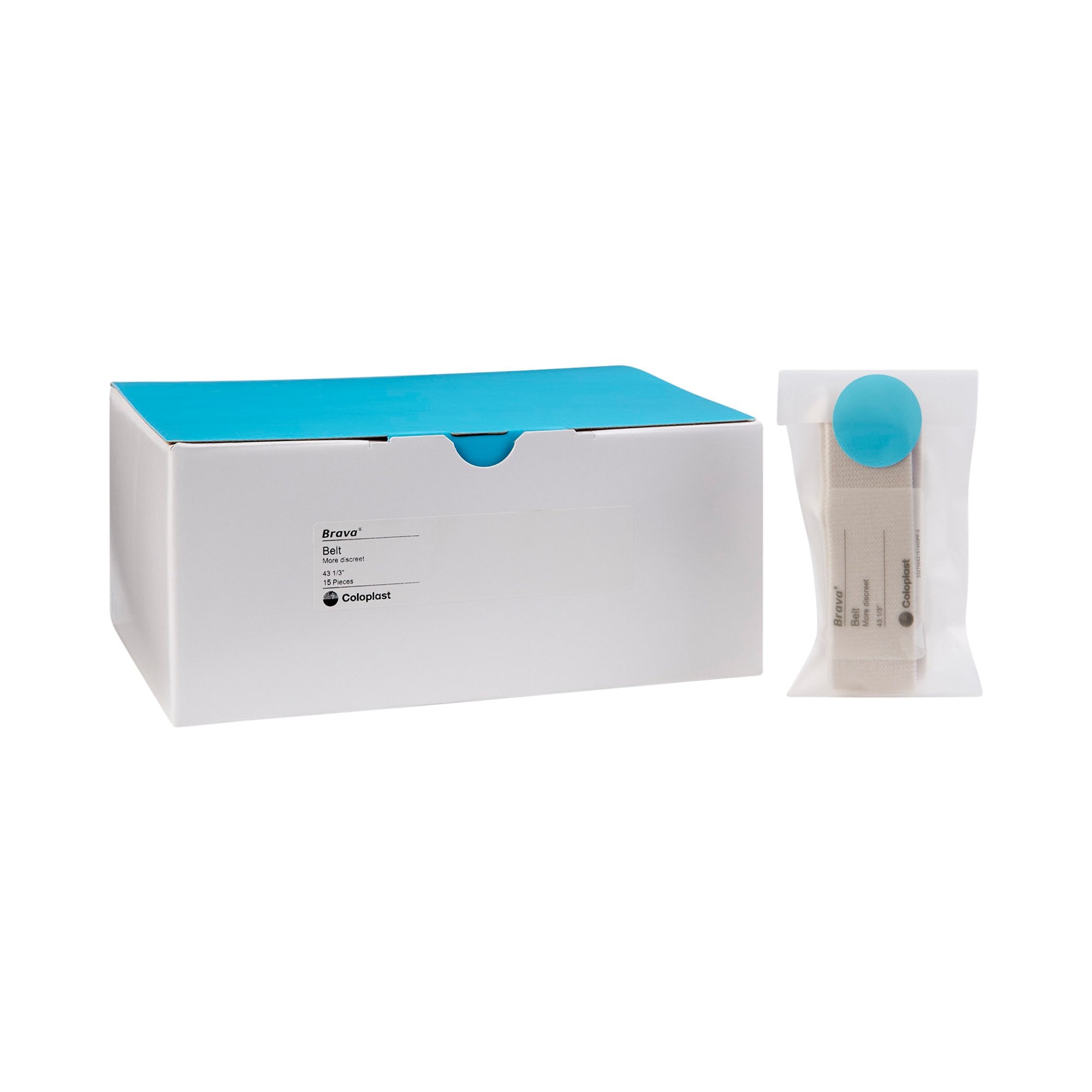 817464 - Brava - Ostomy Belt Brava Standard, 43 Inch 4215 Box of 15, (BX)